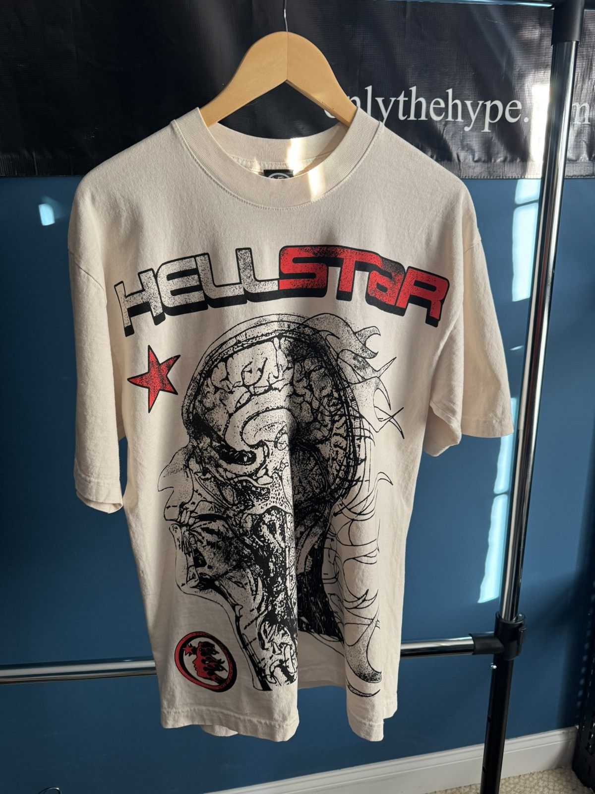 HELLSTAR Hellstar Human Development T Shirt | Grailed