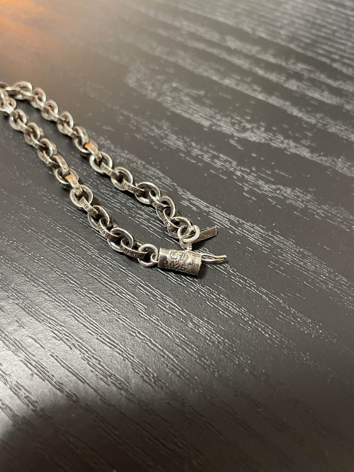Chrome Hearts Chrome Hearts Paper Chain 6.5 inches bracelet Size ONE SIZE - 4 Thumbnail