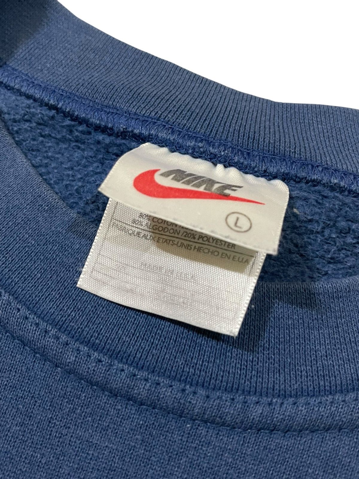 Vintage Vintage 90's Nike Athletics Sweatshirt Size US L / EU 52-54 / 3 - 5 Thumbnail