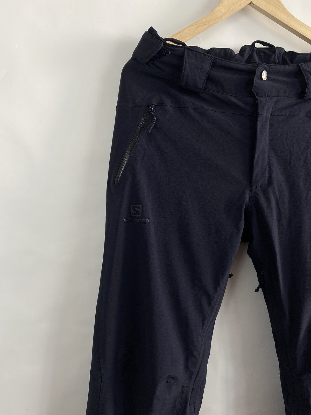 Salomon 🎿 Salomon Ski Track Pants Y2K Size US 34 / EU 50 - 5 Thumbnail