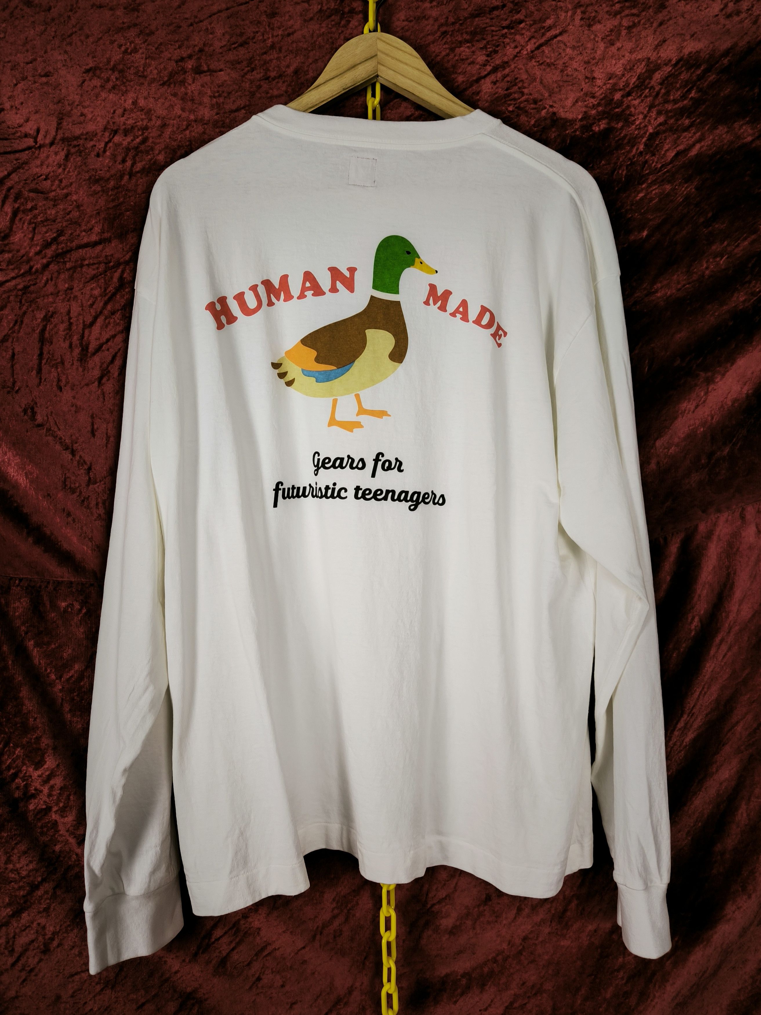 Human Made Graphic Longsleeve Tee Size US XL / EU 56 / 4 - 16 Thumbnail