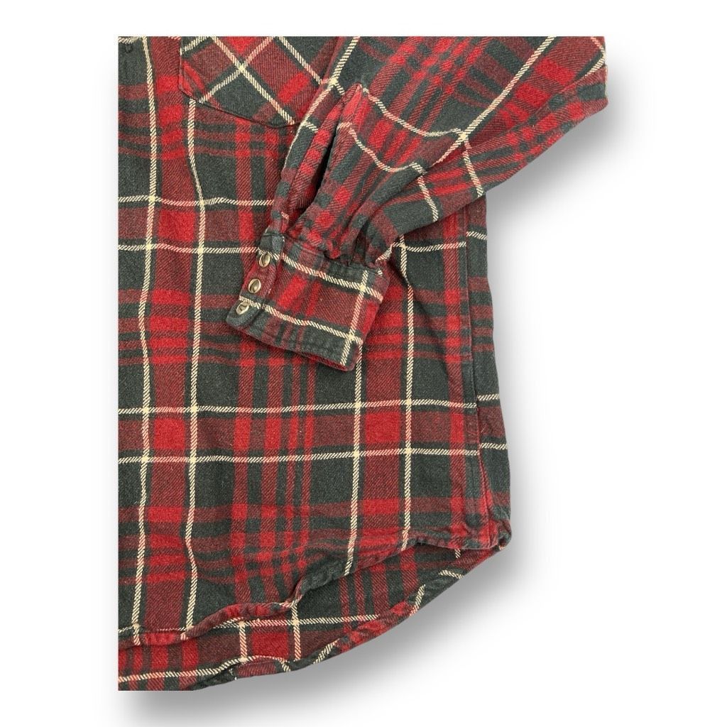 Other Most Wanted Snap Button Flannel Size Large Tall Size US L / EU 52-54 / 3 - 4 Thumbnail