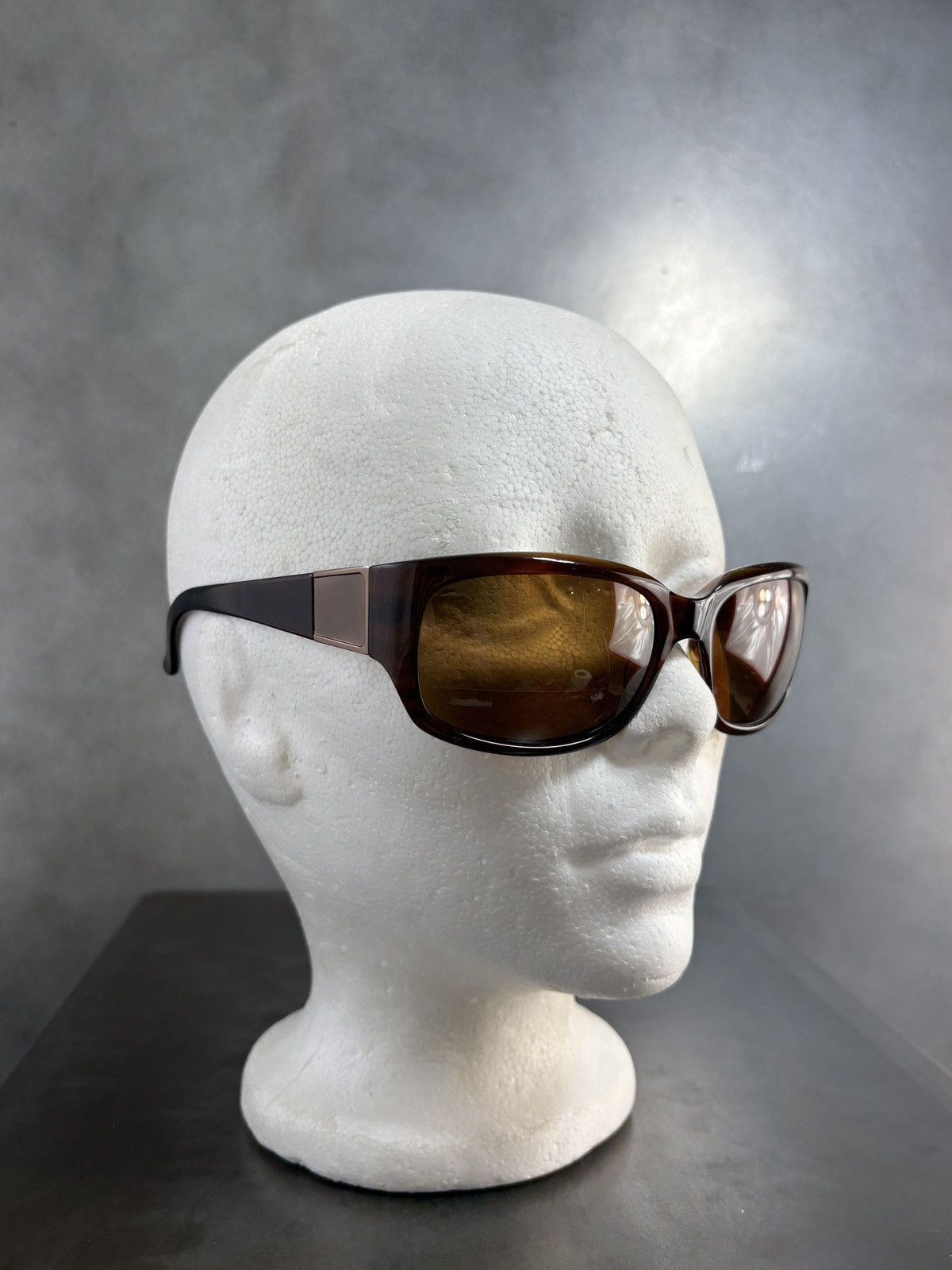Safilo × Vintage 2000s Vintage Sunglasses Sparkle Unbranded Y2K Made in Italy Size ONE SIZE - 13 Thumbnail