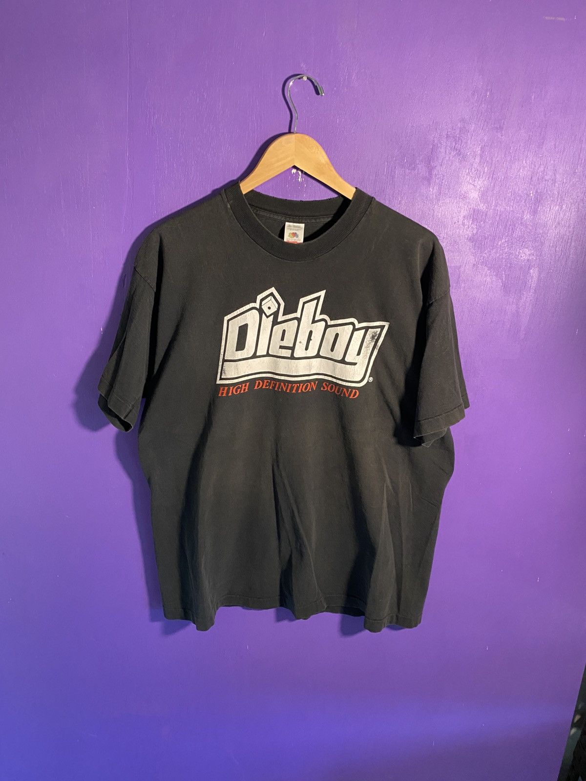 Band Tees Vintage 90s King pin records Dieboy faded band tee Size US XL / EU 56 / 4 - 1 Thumbnail