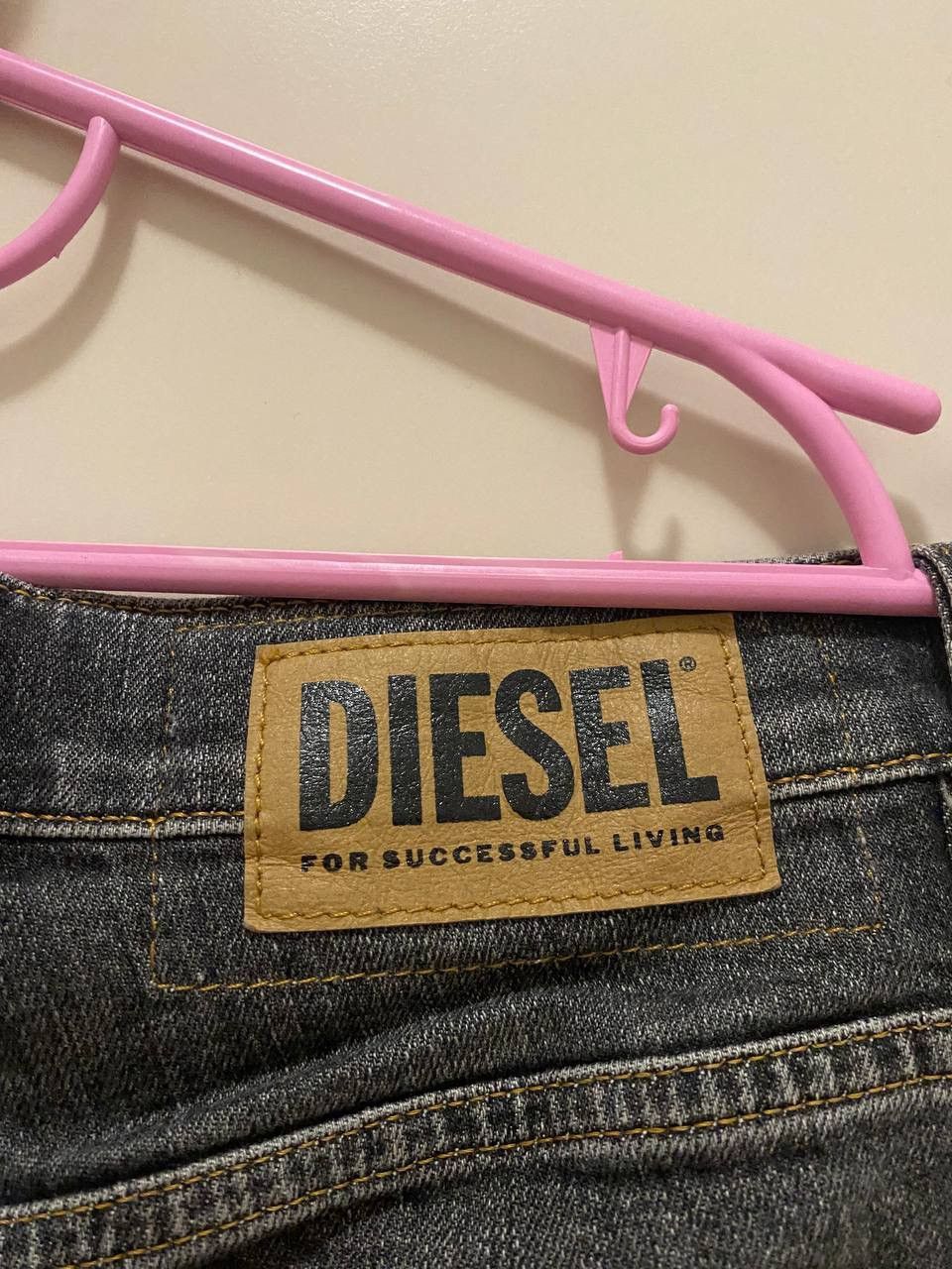 Diesel × Vintage DIESEL WASHED Distressed Denim Jeans Size US 32 / EU 48 - 14 Thumbnail