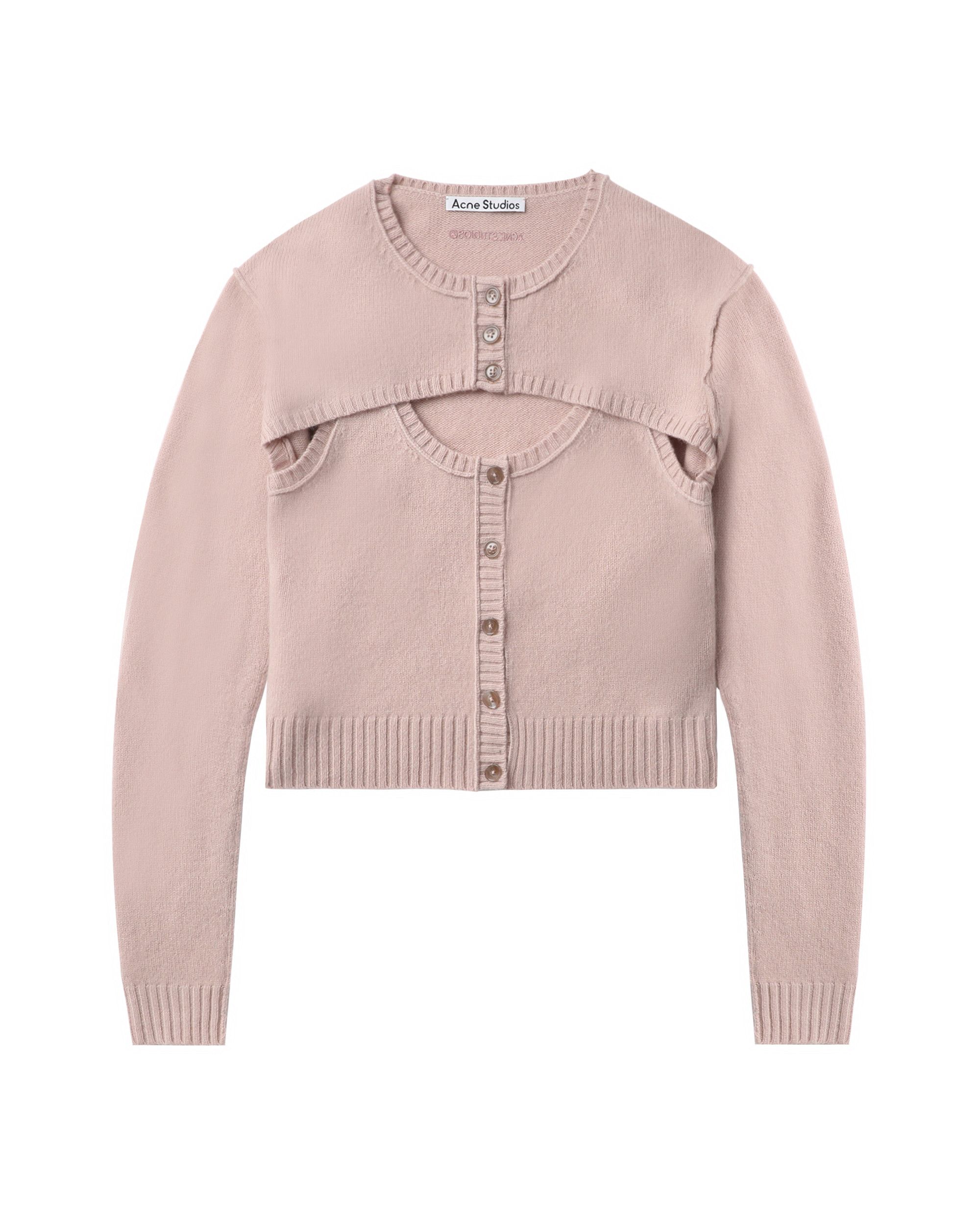 Acne Studios Acne Studios Stacked Layer Design Knit Top Size S / US 4 / IT 40 - 1 Thumbnail
