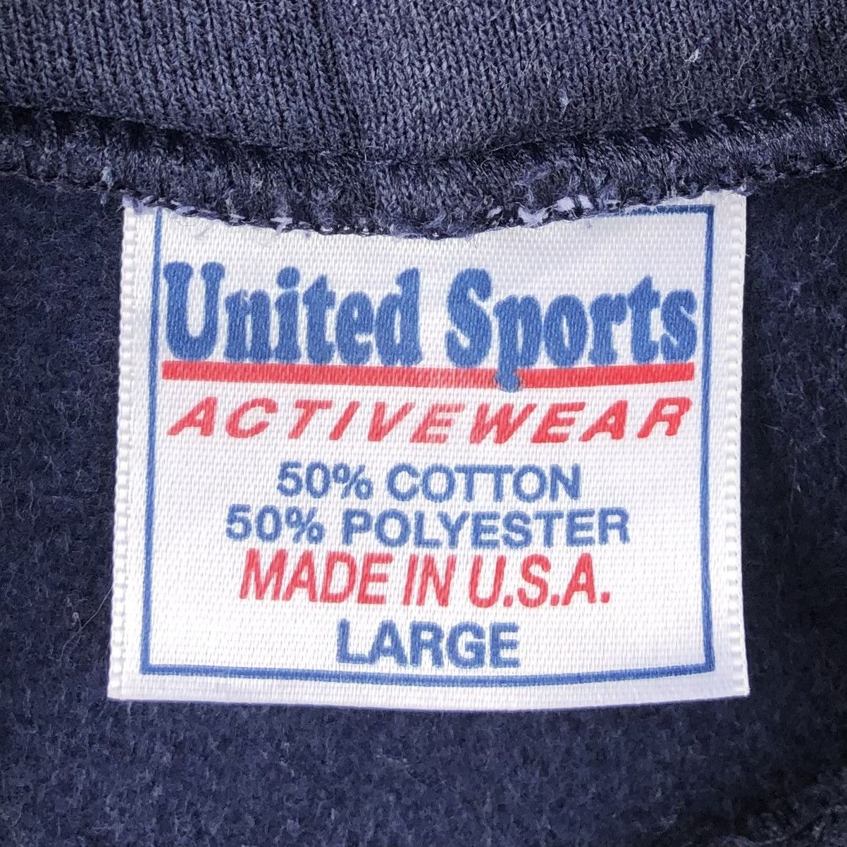 Vintage Vintage Hoodie Pull Over General Big Logo Sweatshirt Size US M / EU 48-50 / 2 - 11 Thumbnail