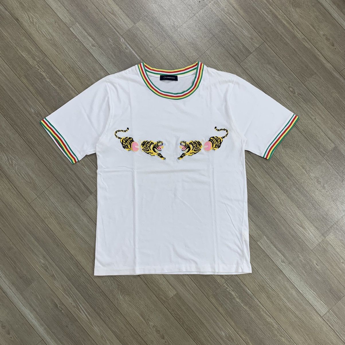 Undercover John Undercover Embroidery Double Tiger Tshirt Size US M / EU 48-50 / 2 - 1 Thumbnail