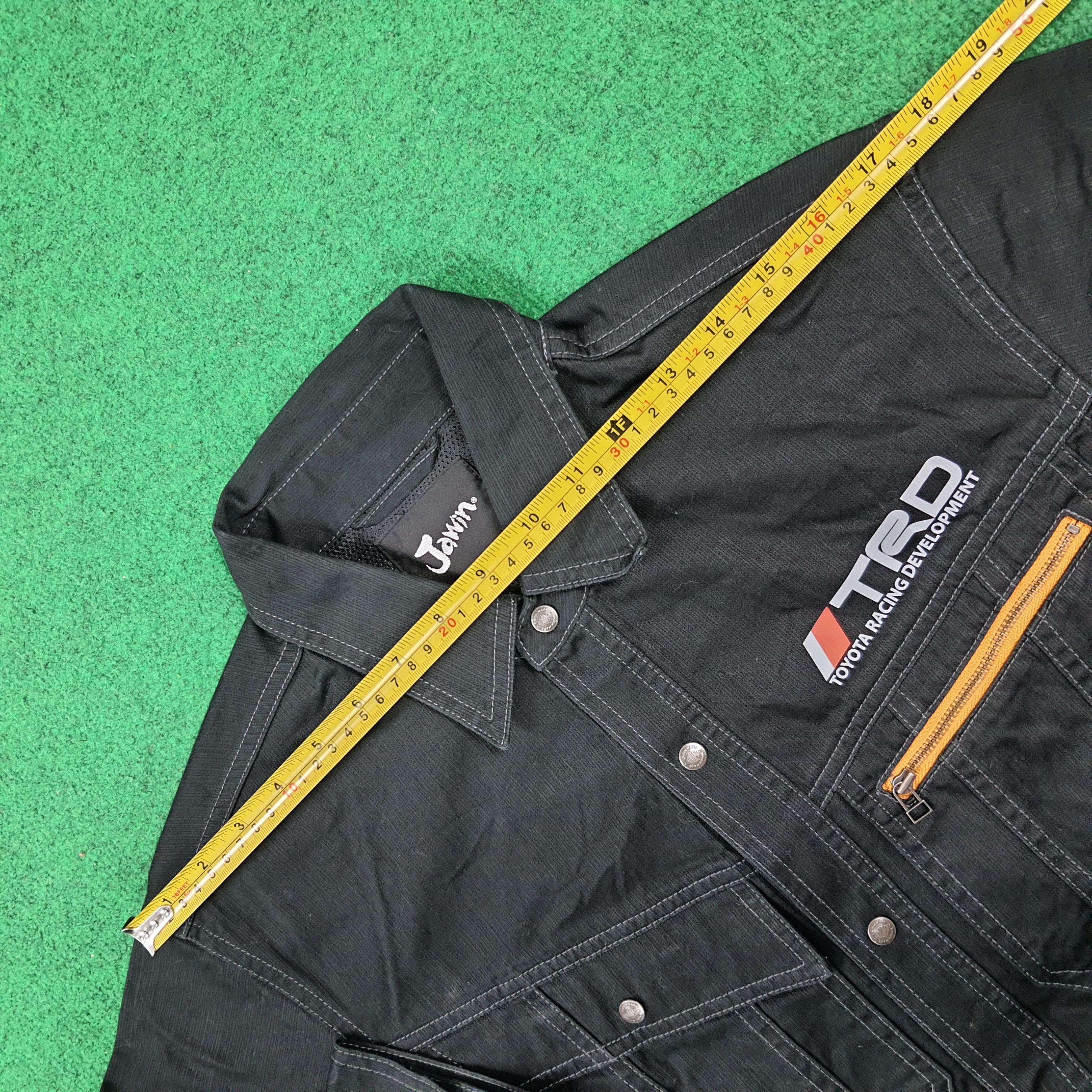 Japanese Brand Vintage TRD Toyota Motorsports Custom Logo Jacket C287N3 Size US M / EU 48-50 / 2 - 11 Thumbnail