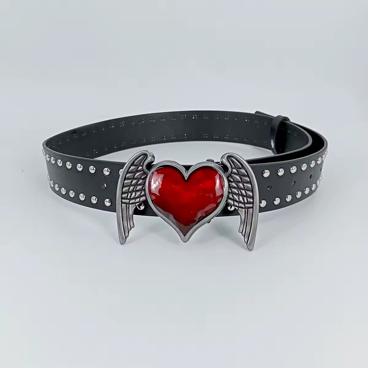 Other red heart Goth Y2k belt Size ONE SIZE - 2 Thumbnail