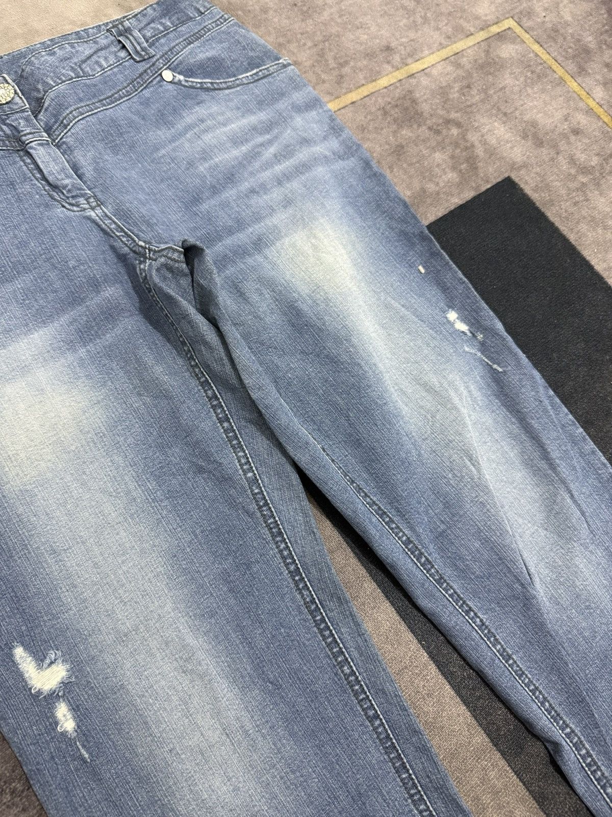 Hysteric Glamour Y2K IFSIX STYLE DENIM PANTS Size US 31 - 6 Thumbnail