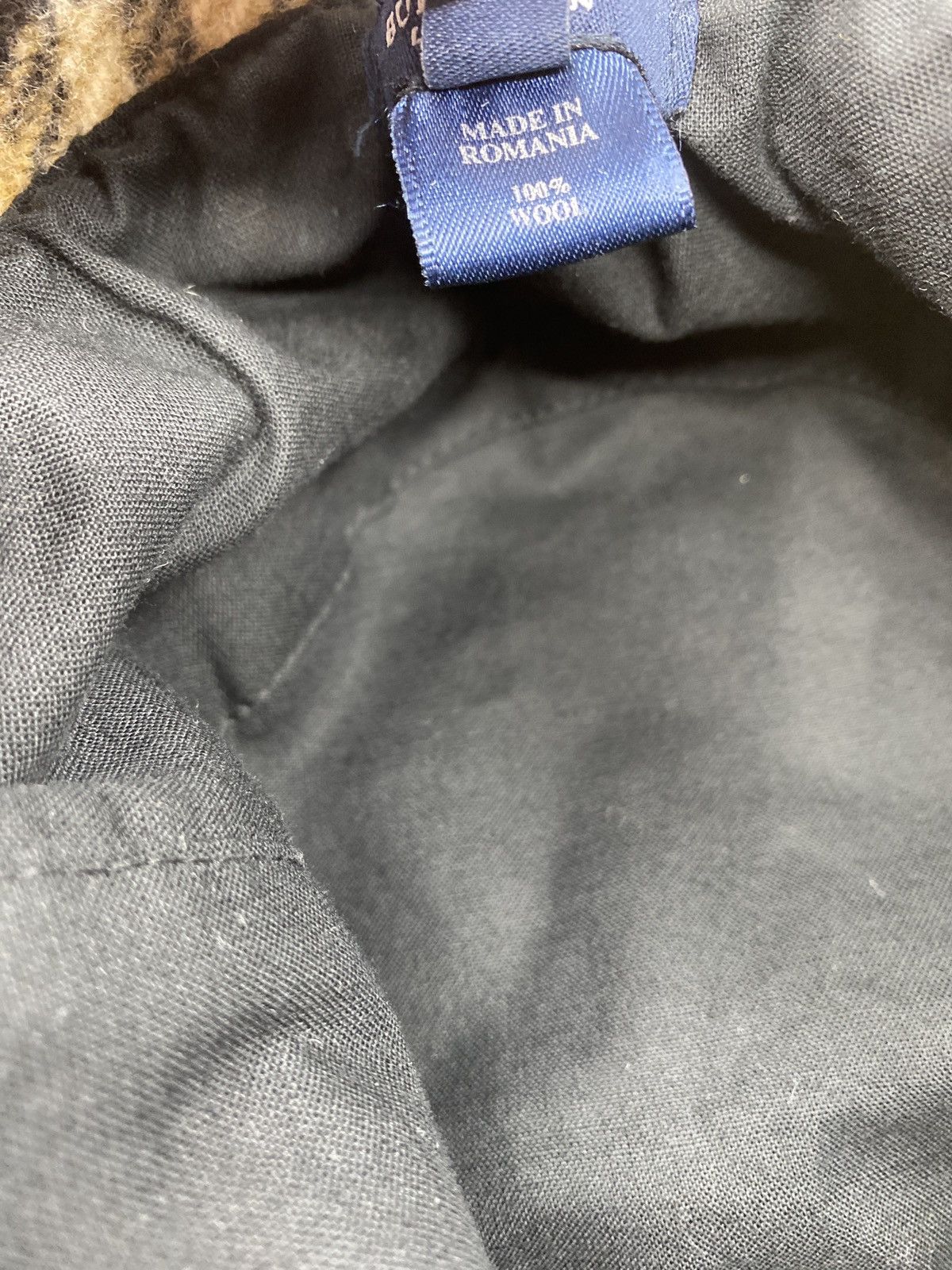 Burberry × Vintage Wool Burberry Buckethat Size ONE SIZE - 6 Thumbnail