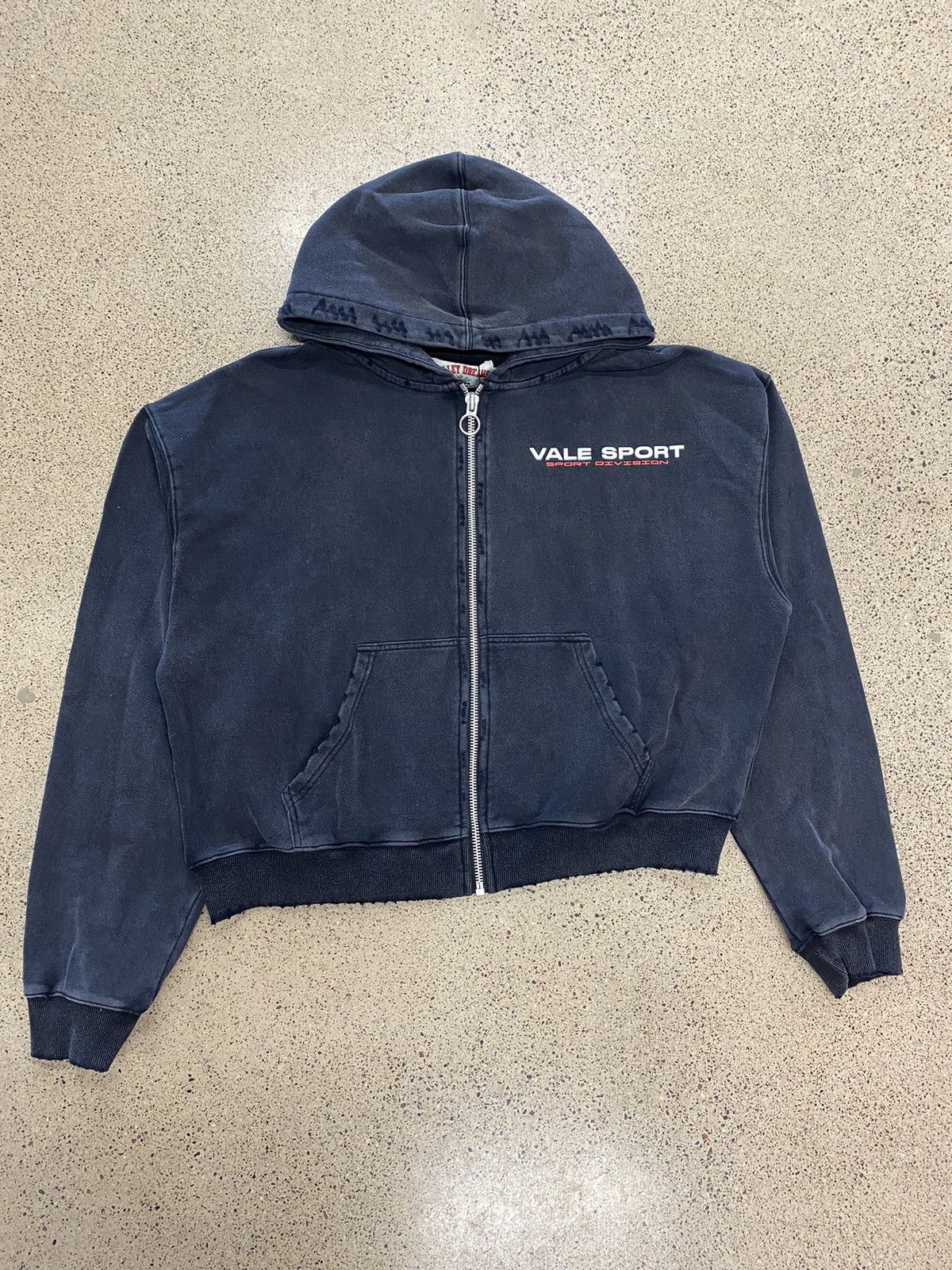 💀Vale Staple Zip Up💀