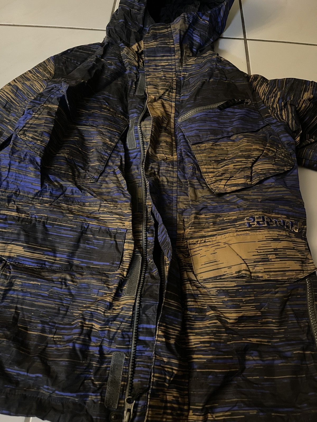 Burton Burton Dryride Snowboard Jacket Men’s Small Size US S / EU 44-46 / 1 - 2 Thumbnail
