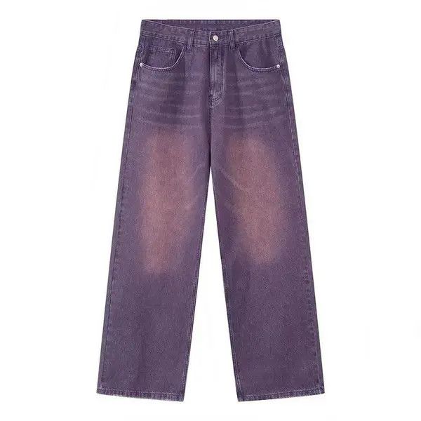 Japanese Brand VIBE Retro washed damaged baggy jeans y2k hip hop Size US 30 / EU 46 - 6 Thumbnail