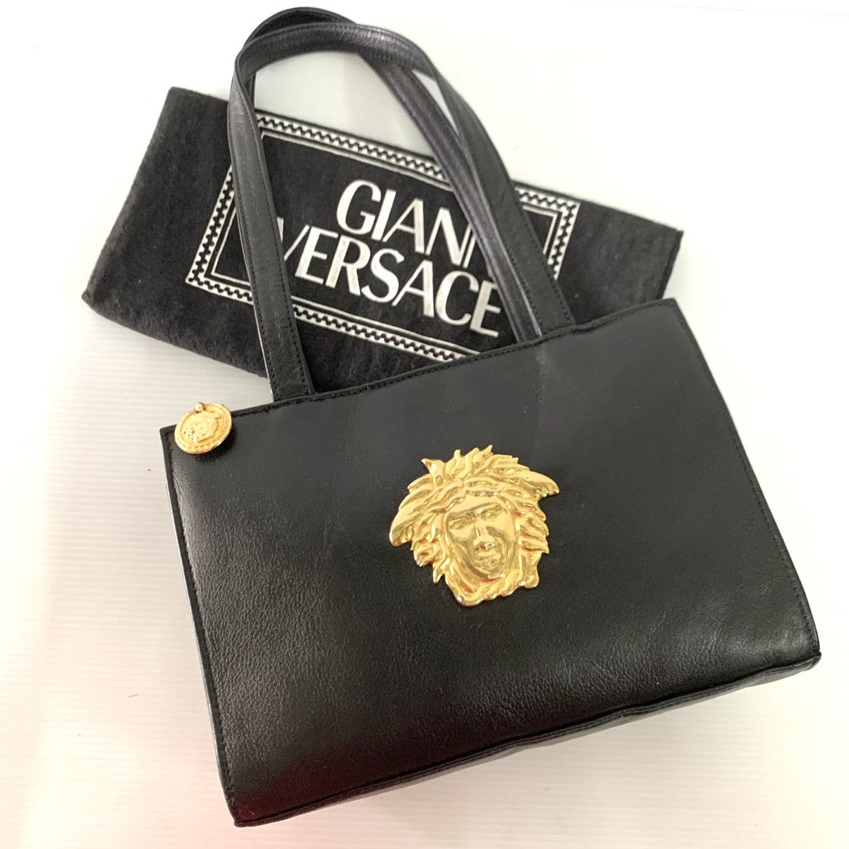 Versace Gianni Versace Medusa Shoulder Bag Size ONE SIZE - 4 Thumbnail