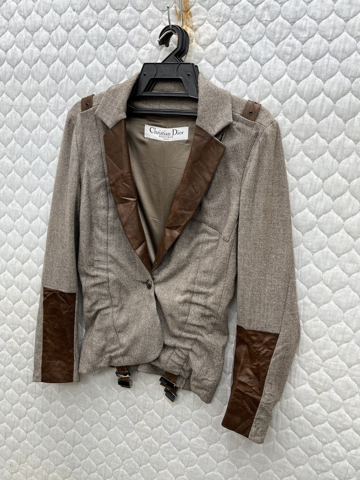 Dior 🔥STEALS🔥 CHRISTIAN DIOR JACKET Size S / US 4 / IT 40 - 2 Thumbnail