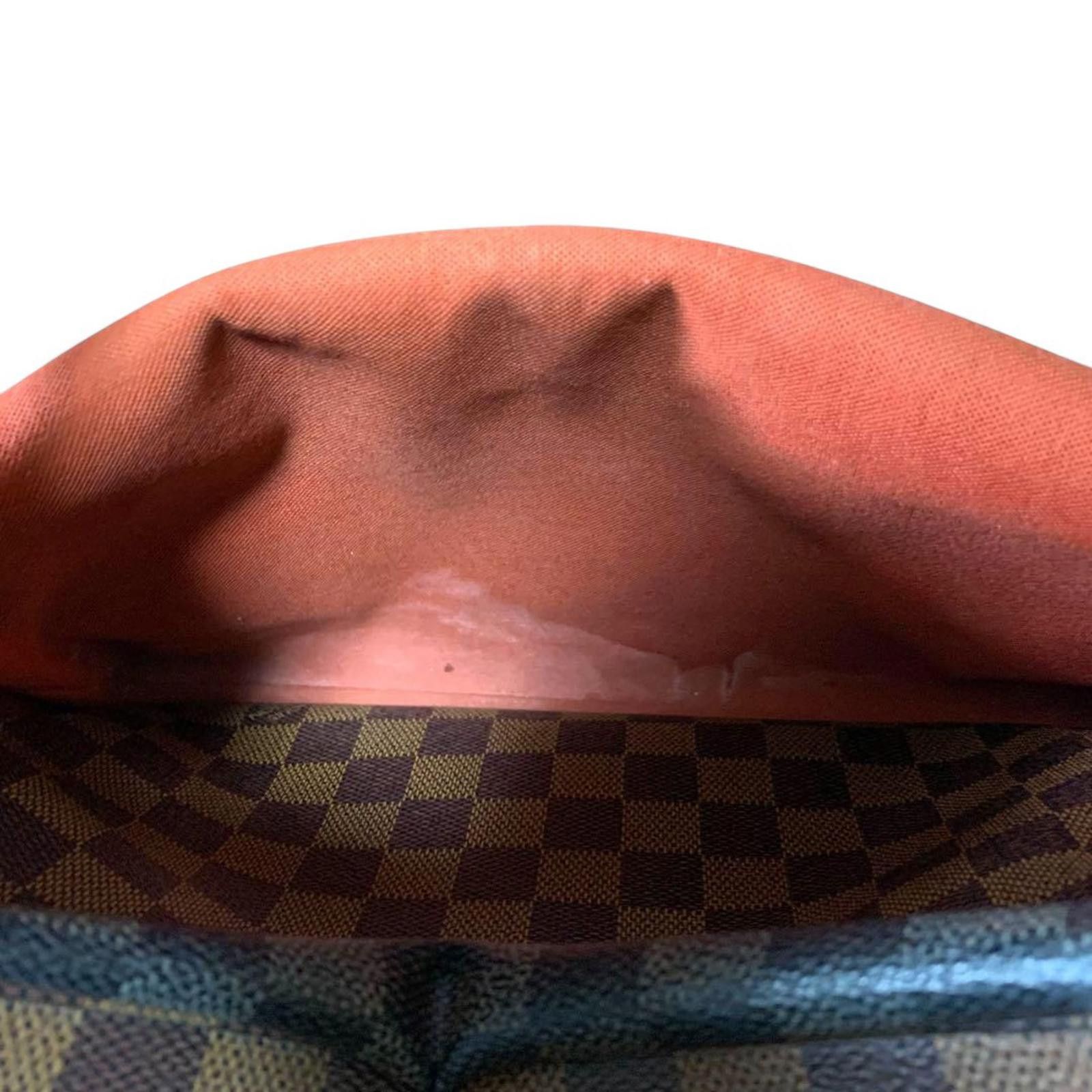 Louis Vuitton Louis Vuitton - Shoulder Bag Damier Ebene Canvas Size ONE SIZE - 7 Thumbnail