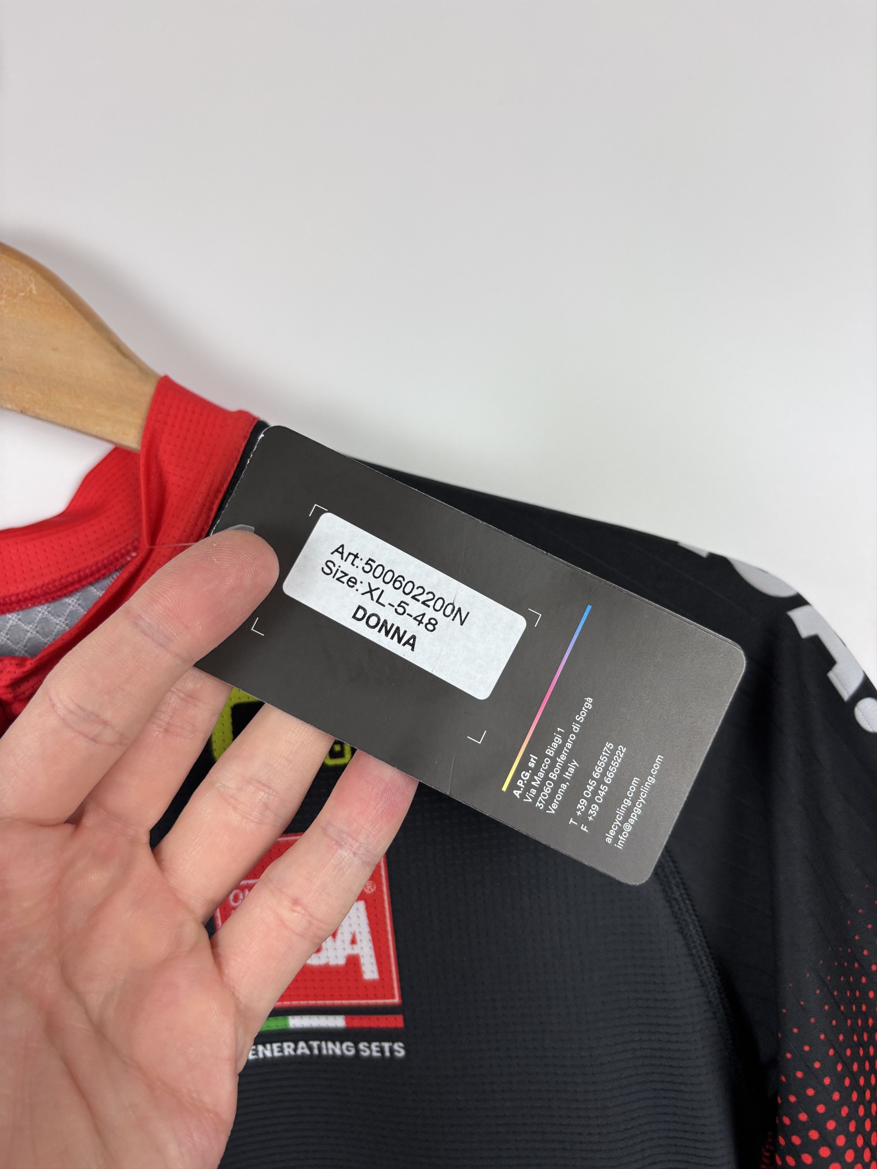 Other Giro d'Italia Ale Cycling PRR Donna Jersey Womens Size XL Size XL / US 12-14 / IT 48-50 - 4 Thumbnail