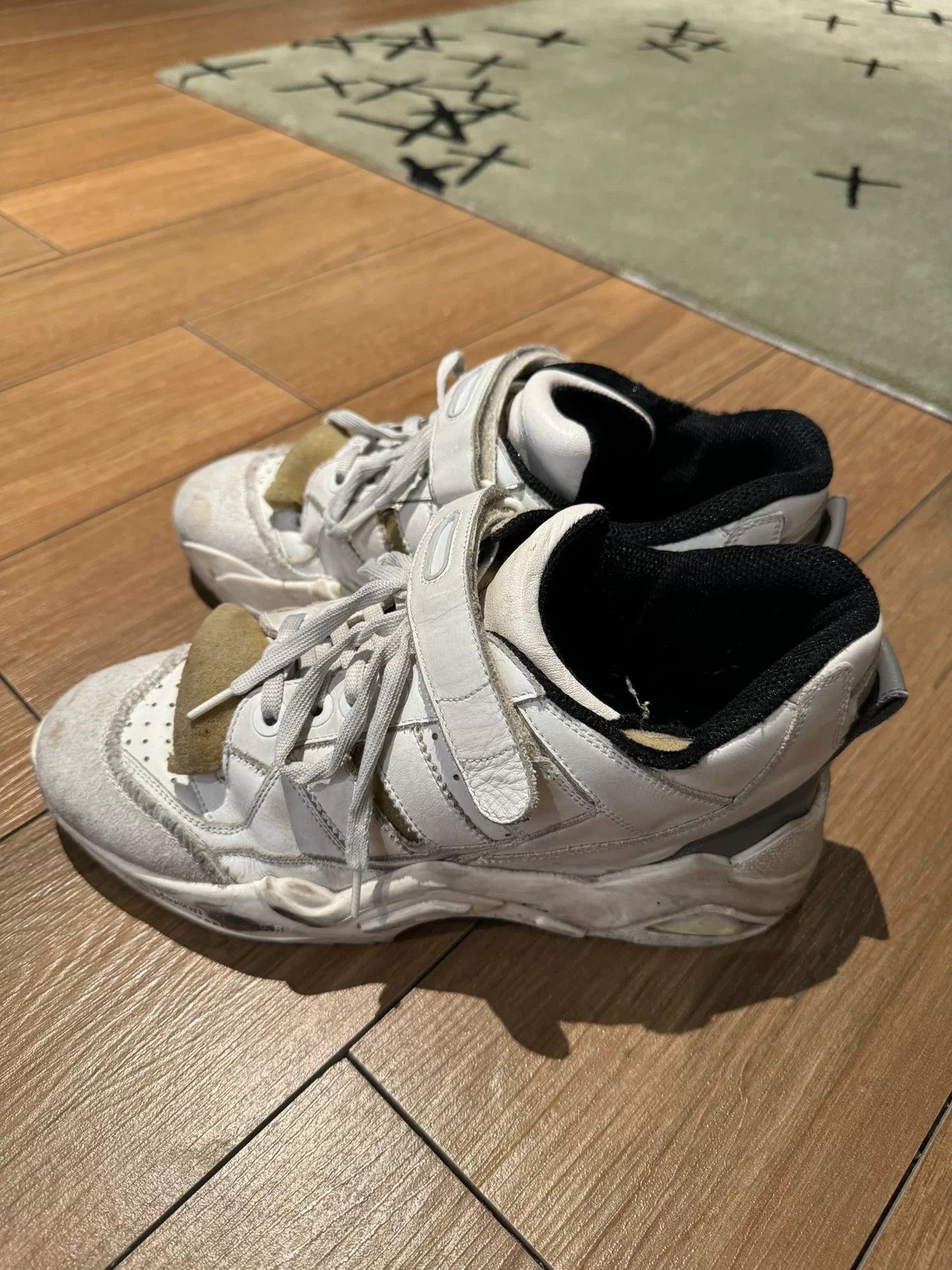 Maison Margiela maison Martin margiela spliced low top sneakers