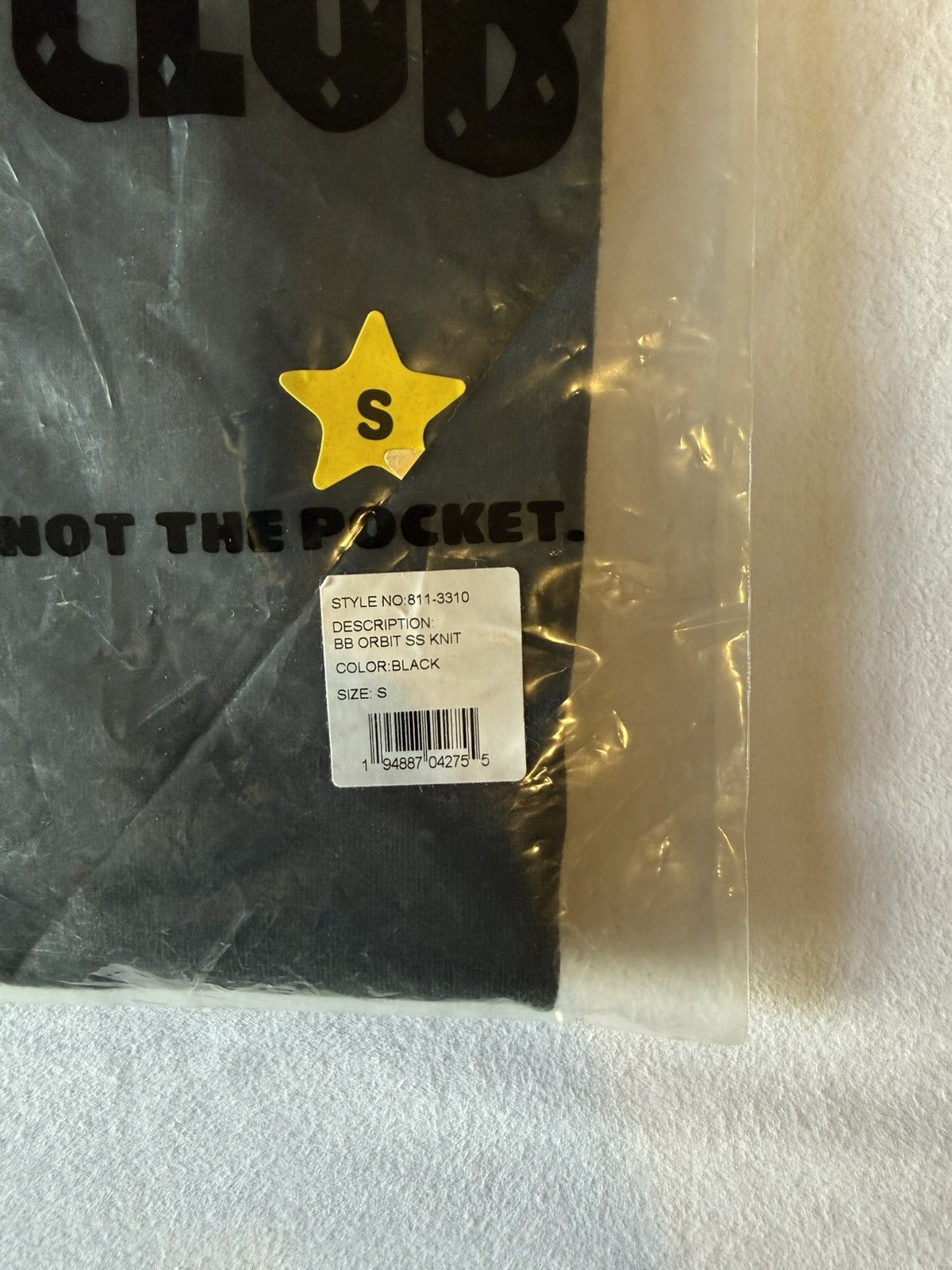 Billionaire Boys Club Billionaire Boys Club BB Orbit Black Astronaut Graphic Size US S / EU 44-46 / 1 - 6 Thumbnail