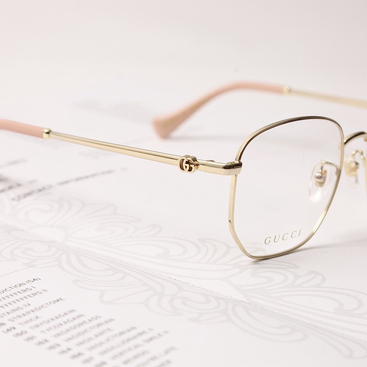 Gucci GUCCI GG1420OK GLASSES Size ONE SIZE - 3 Thumbnail