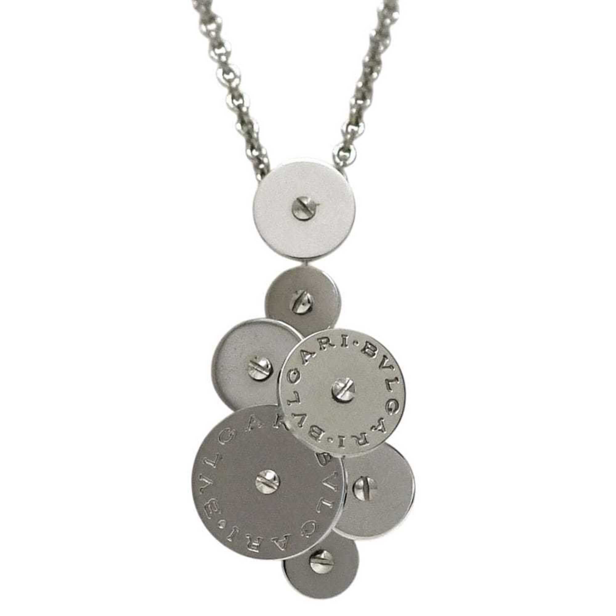 Bvlgari Bvlgari Bulgari Cycladi Necklace, White Gold WG 750 (18KWG) Size ONE SIZE - 1 Thumbnail