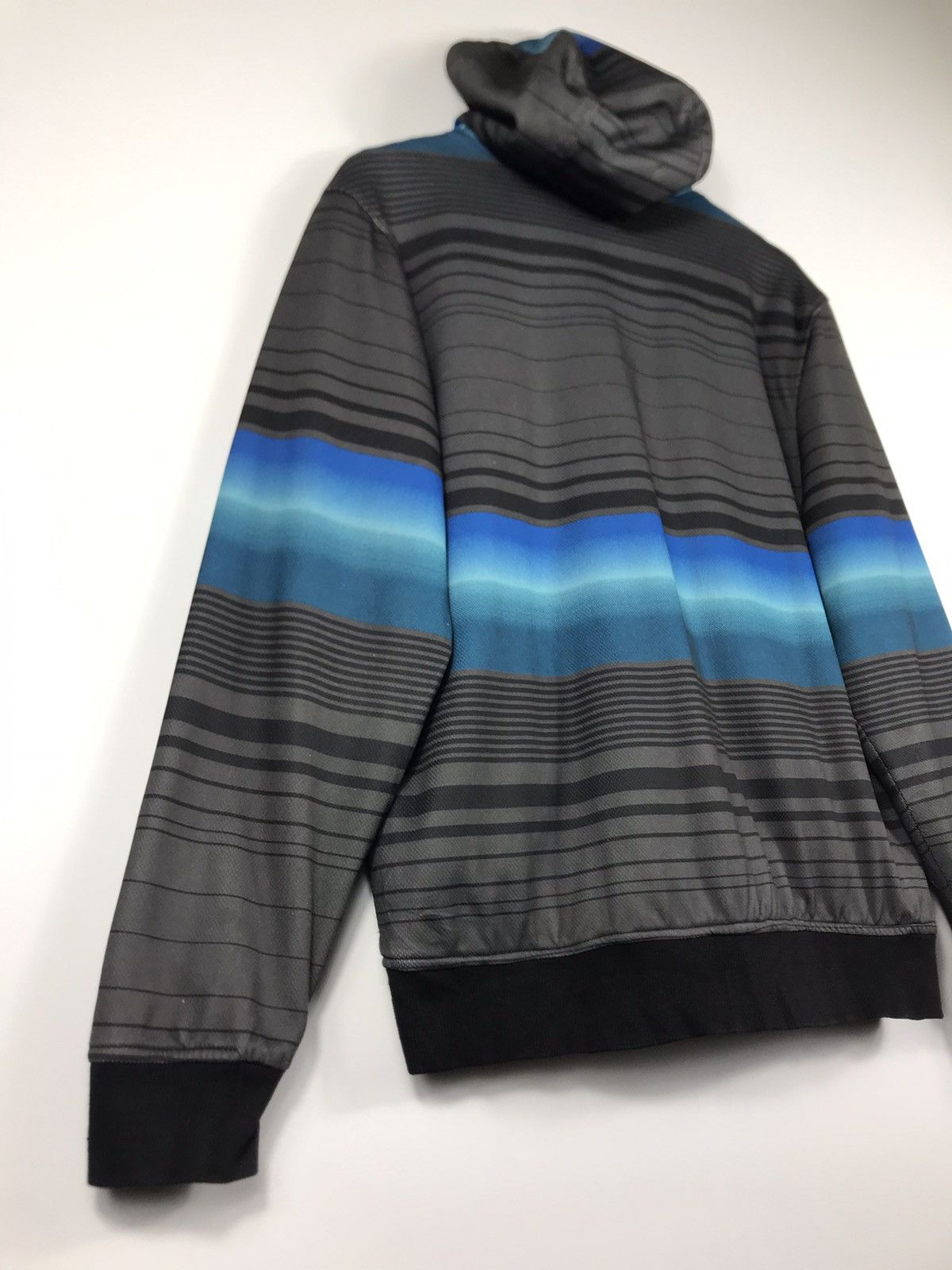 No Fear × Vintage ⚡️Vintage Y2K No Fear Hooded Fleece In Side Sweater Size US M / EU 48-50 / 2 - 14 Thumbnail