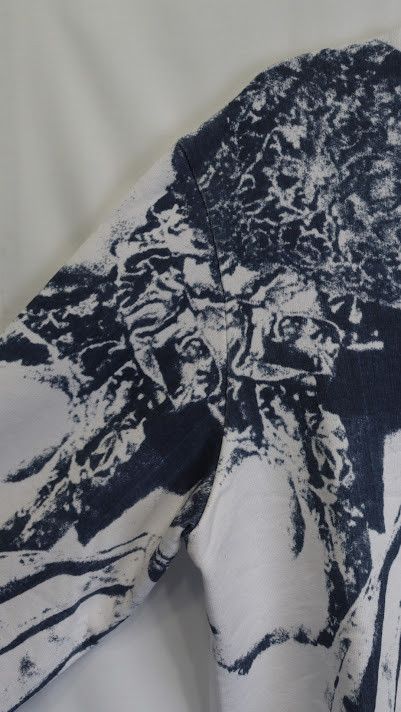 Alexander McQueen o1rshd1 ***Defect / Sweatshirt in Blue and White Size US M / EU 48-50 / 2 - 4 Thumbnail