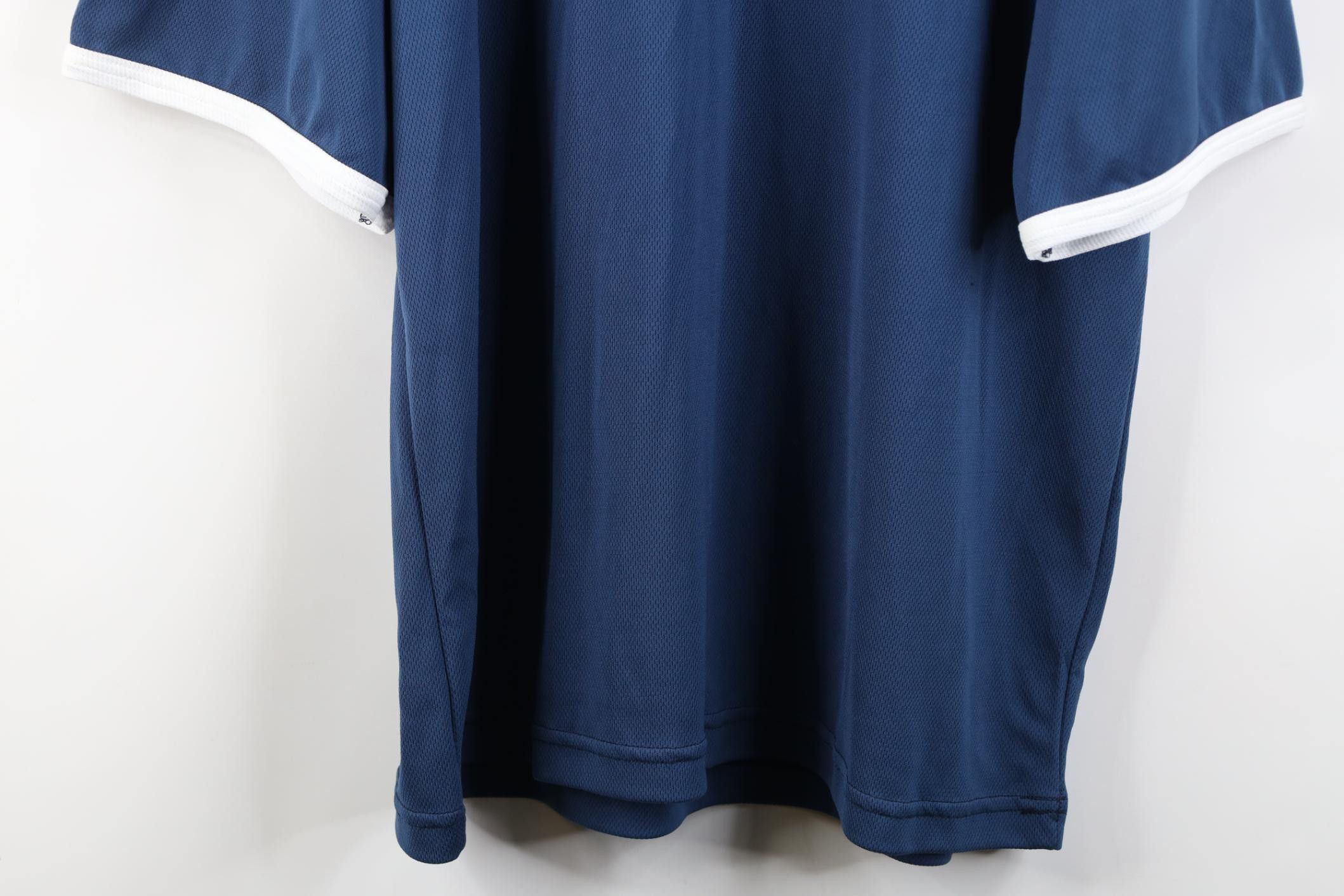 Umbro Vintage 90s Umbro Futbol Soccer Jersey T-Shirt Blue USA Size US L / EU 52-54 / 3 - 13 Thumbnail