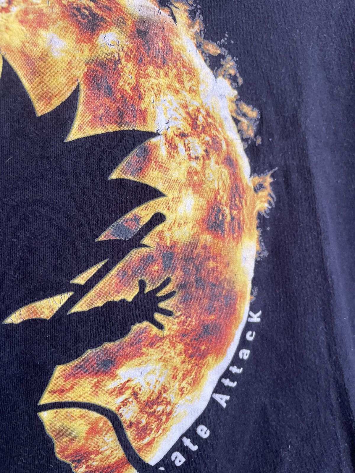 Anime × Japanese Brand Vintage Y2K Dragon Ball Z Sun Ball Big Logo T-shirt Size US M / EU 48-50 / 2 - 5 Thumbnail