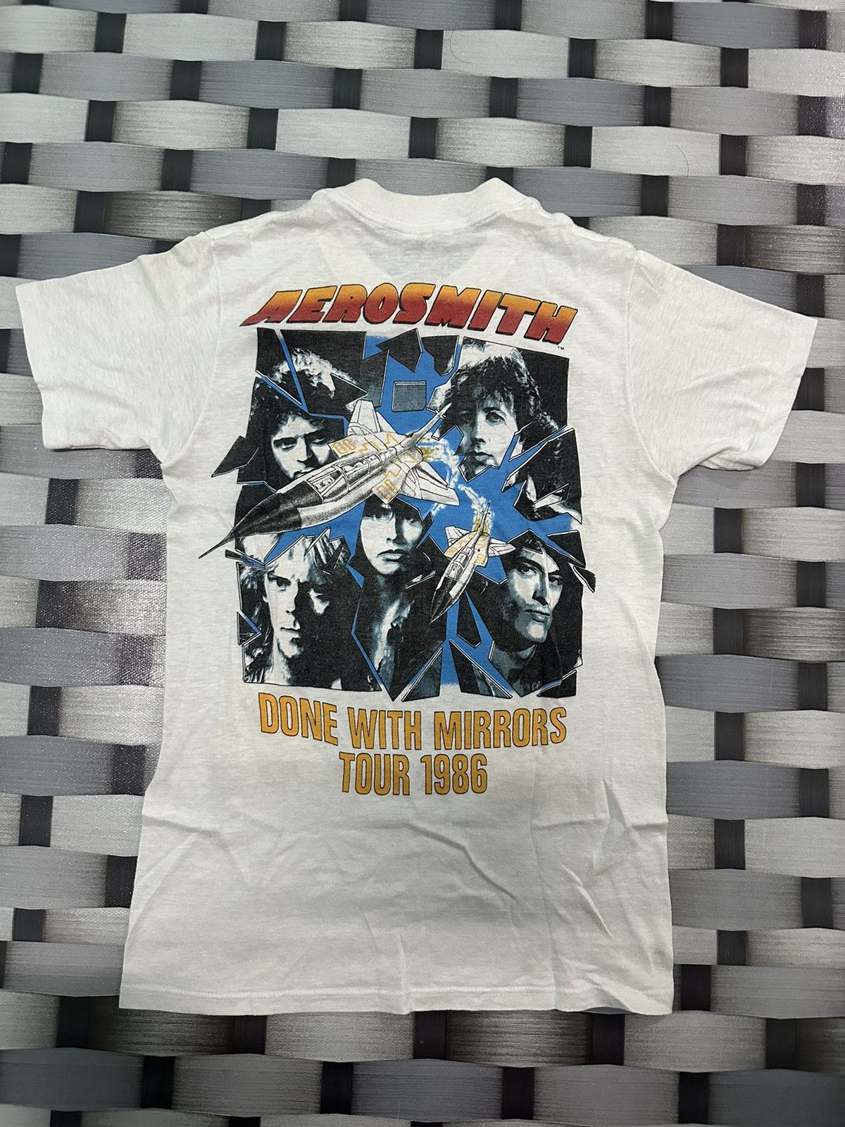 Vintage Aerosmith Size US S / EU 44-46 / 1 - 2 Thumbnail