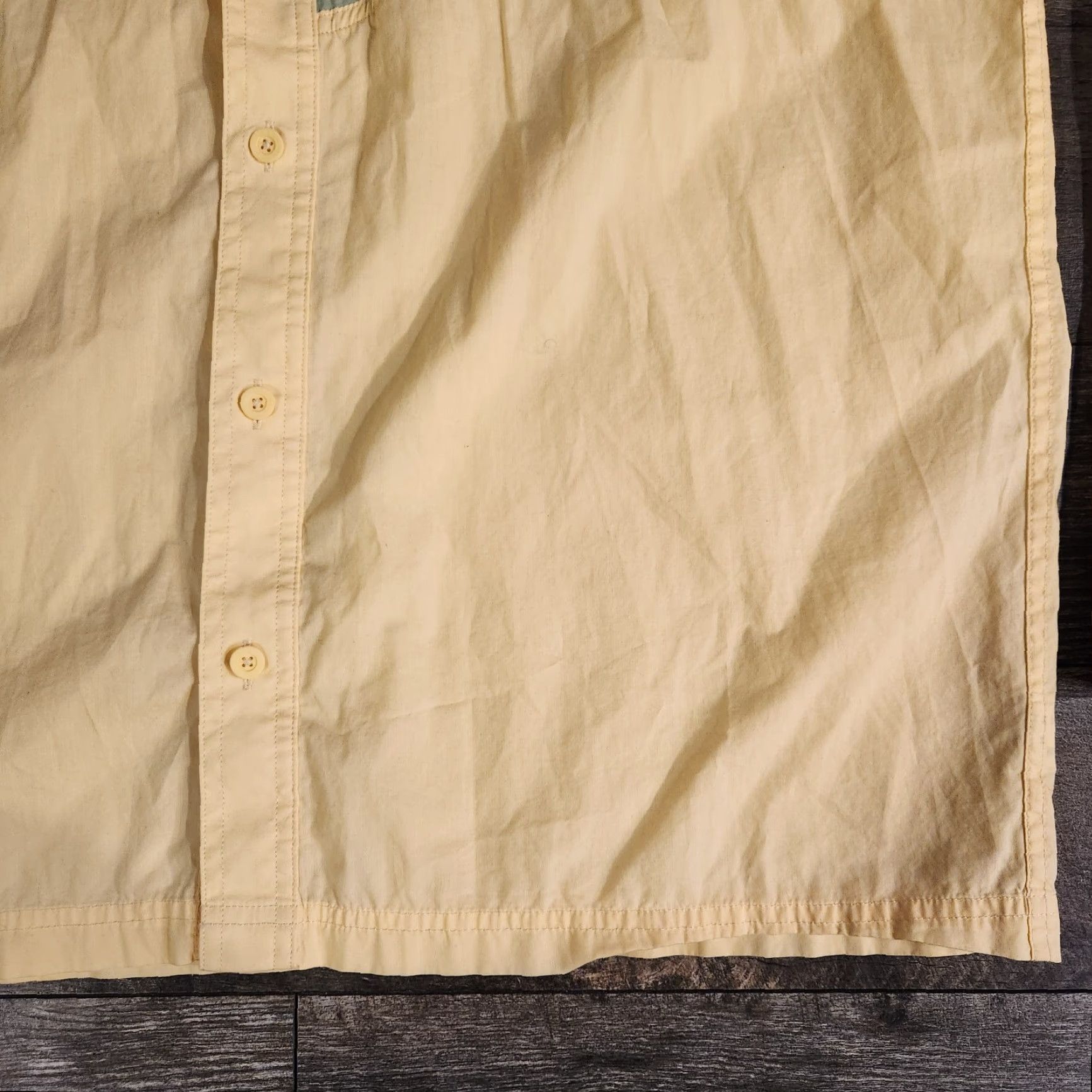 Under Armour Under Armour Button-Up Shirt Mens XL Yellow Vented Outdoor Camping Outdoors Shirt Size US XL / EU 56 / 4 - 3 Thumbnail