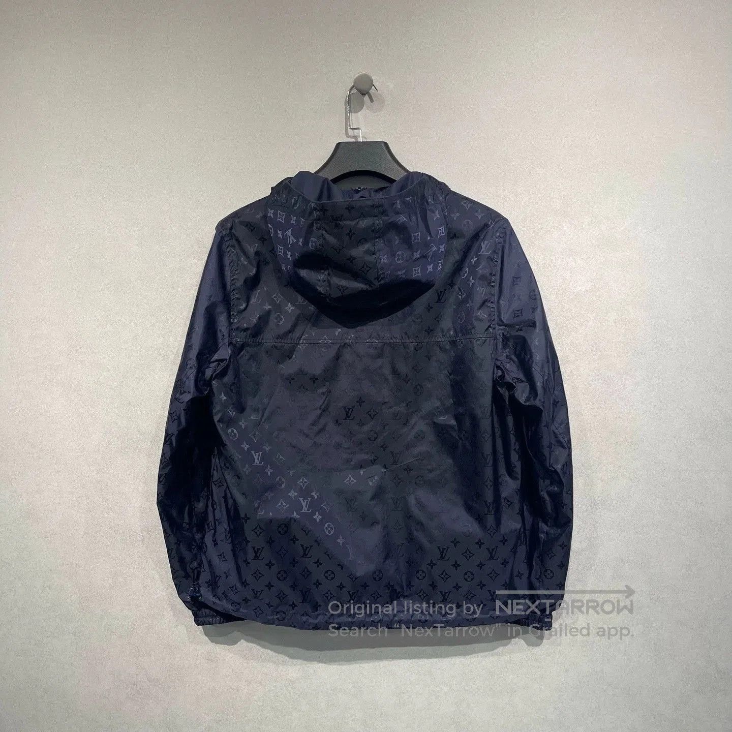 Louis Vuitton Louis Vuitton Logo Zip Reversible Jacket. Size US XL / EU 56 / 4 - 4 Thumbnail