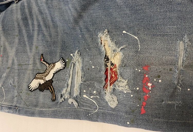 Amiri AMIRI Crane Jeans 2412-Nextarrow Size US 30 / EU 46 - 3 Thumbnail