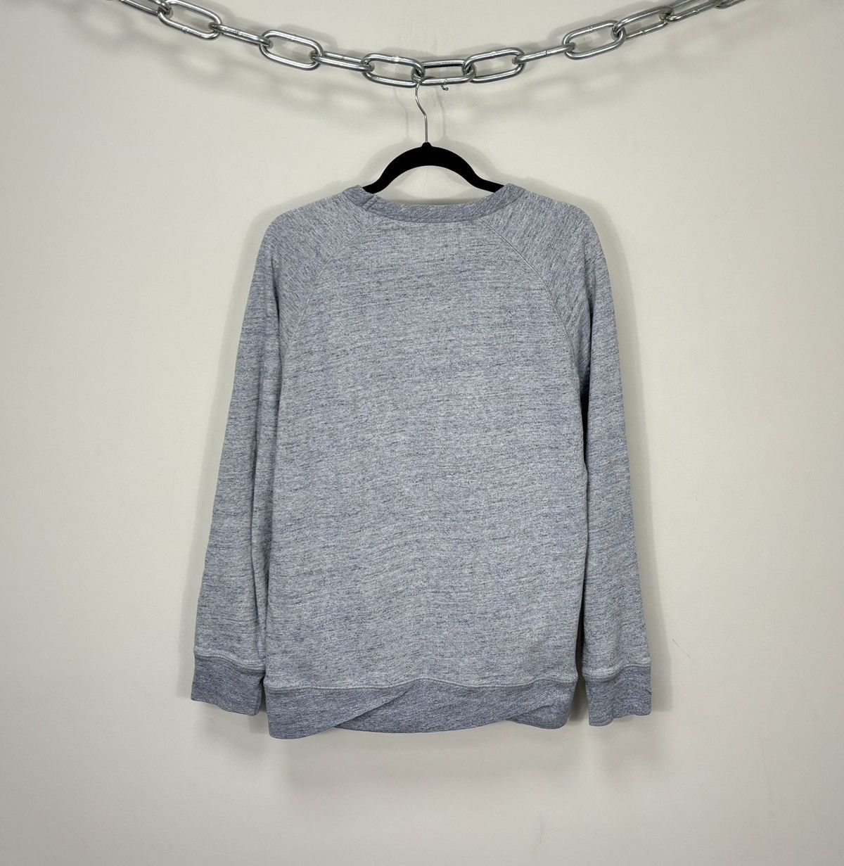 Our Legacy Our Legacy SS14 Grey Blue Melange Y2K Hype Sweatshirt Size US M / EU 48-50 / 2 - 11 Thumbnail