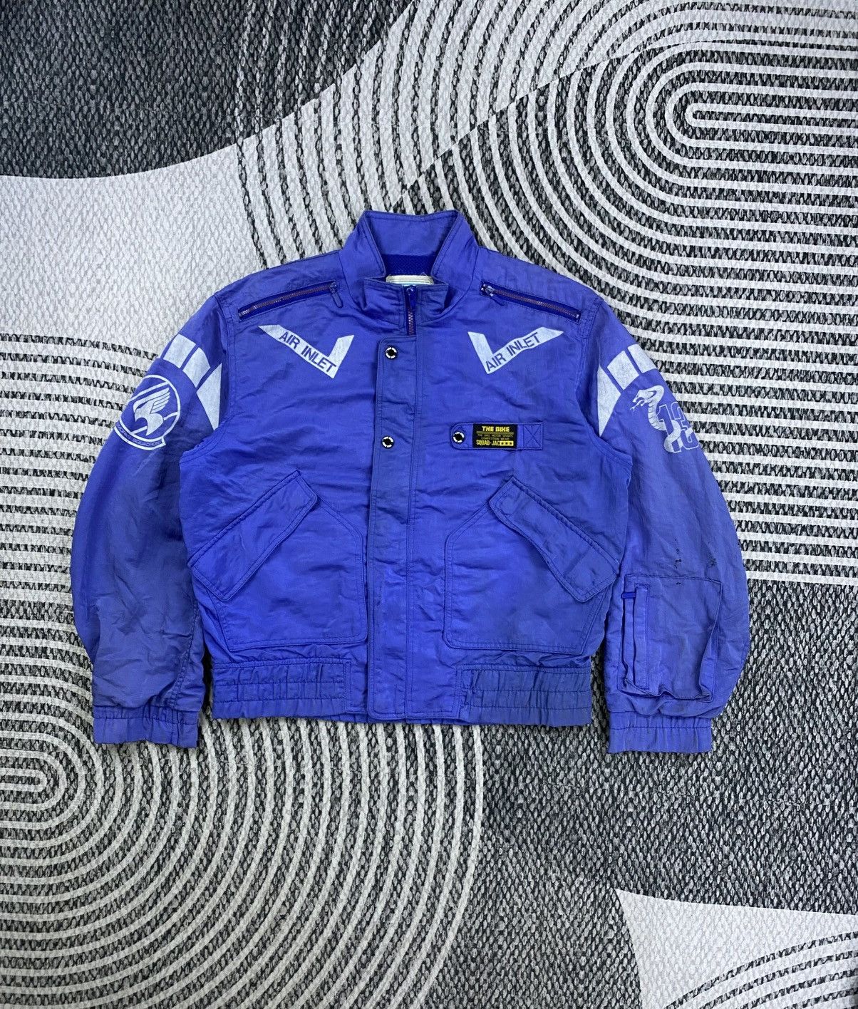 Japanese Brand Vintage The Bike Motorsport Squad Jacket Size US L / EU 52-54 / 3 - 2 Thumbnail