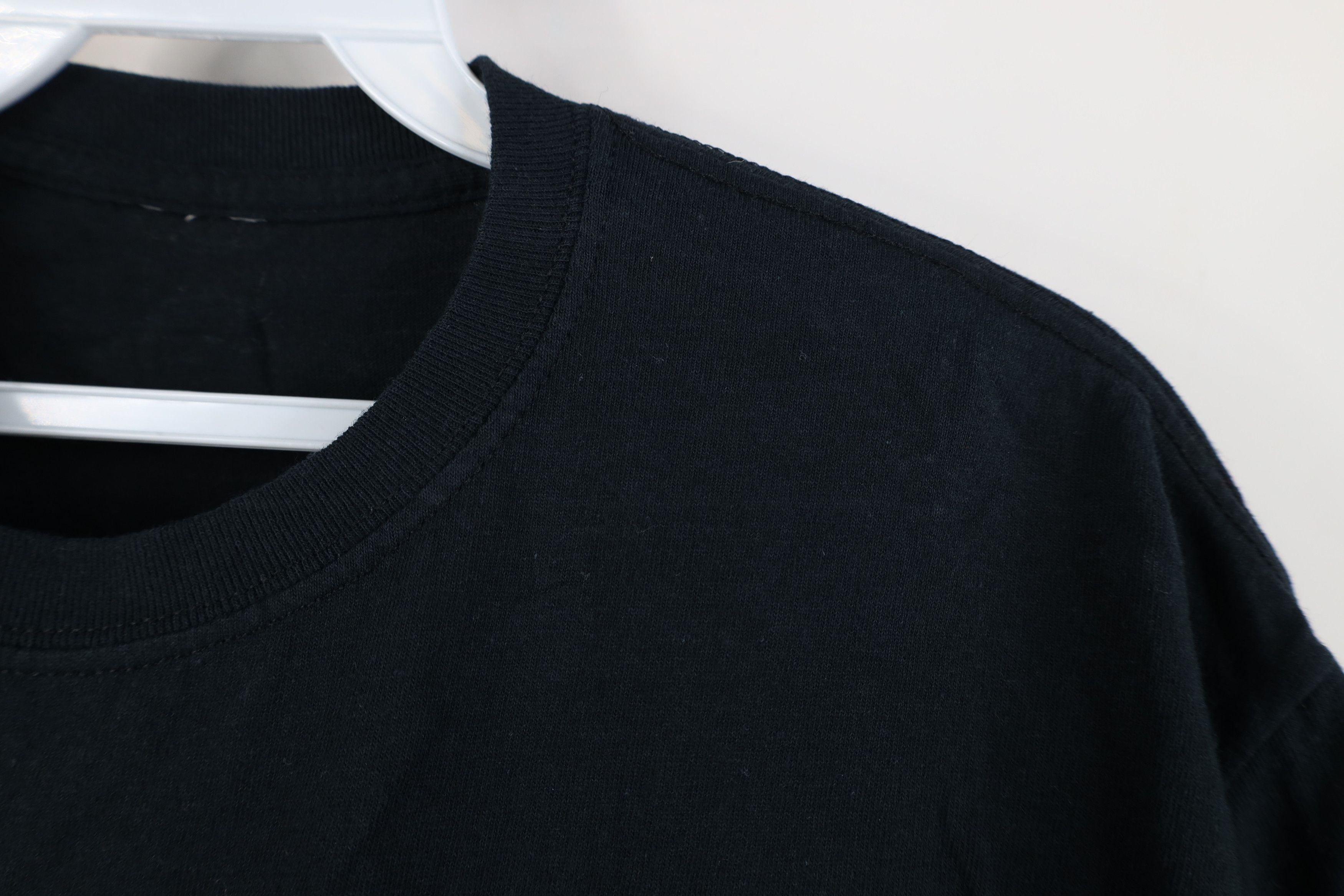Vintage Vintage 90s Y2K Streetwear Short Sleeve T-Shirt Black Cotton Size US S / EU 44-46 / 1 - 4 Thumbnail