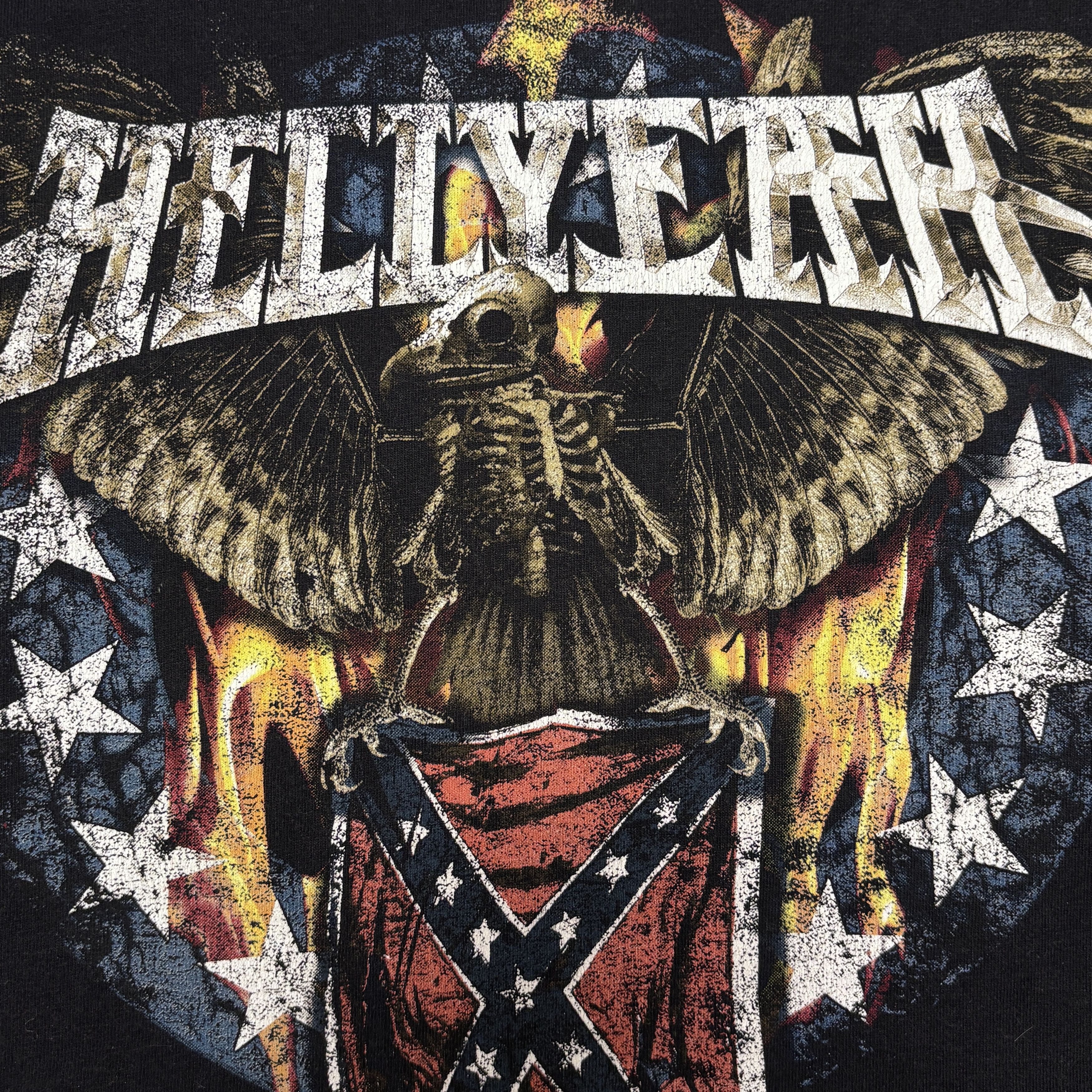 Band Tees × Vintage Hellyeah Shirt Vintage Band Tees Mudvayne Soulfly Slipknot Size US M / EU 48-50 / 2 - 4 Thumbnail