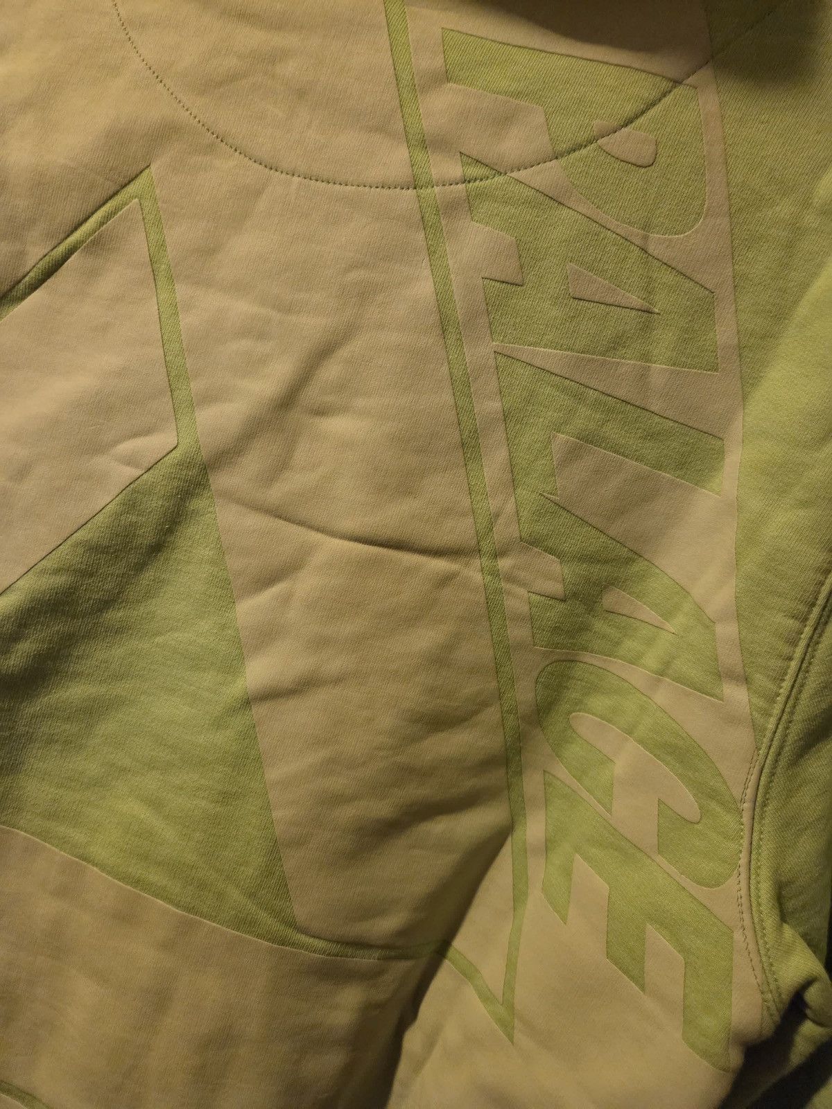 Palace Palace Jumbo Ferg HoodieLimeGreen Medium Tri Ferg Sweatshirt Size US M / EU 48-50 / 2 - 4 Thumbnail