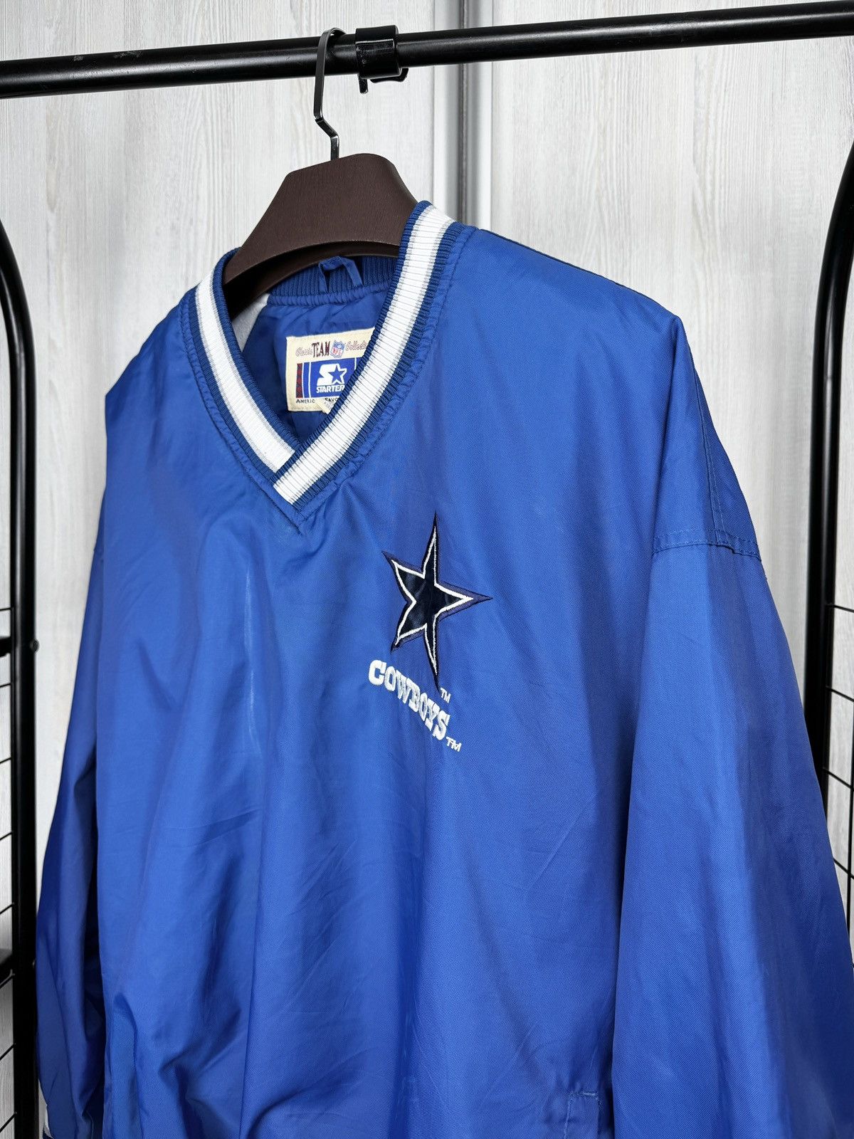 Starter Vintage 90s Distressed Dallas Cowboys Football Emmitt Smith Size US XL / EU 56 / 4 - 7 Thumbnail