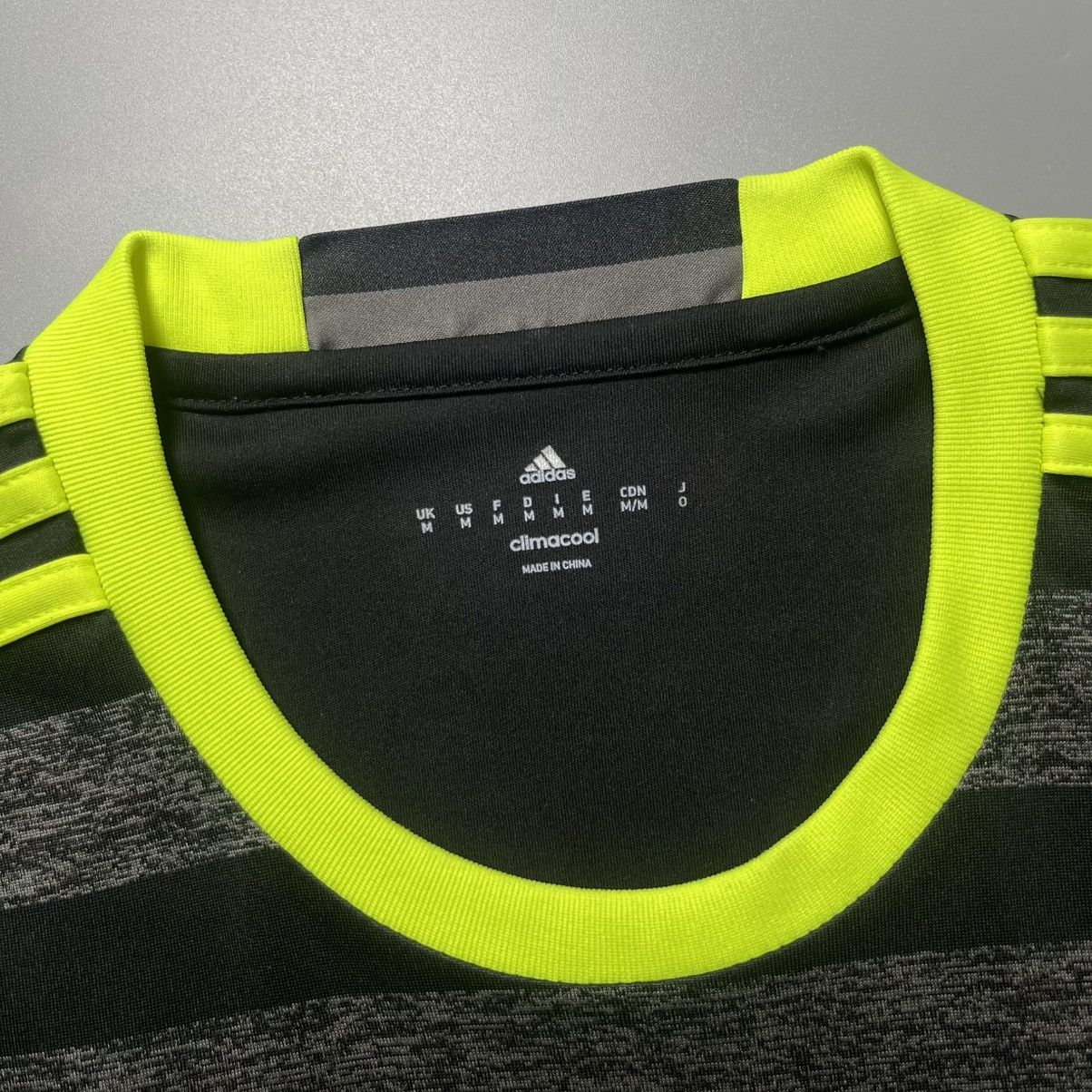 Adidas CHELSEA ADIDAS 2016/2017 FOOTBALL AWAY JERSEY #10 HAZARD Size US M / EU 48-50 / 2 - 7 Thumbnail
