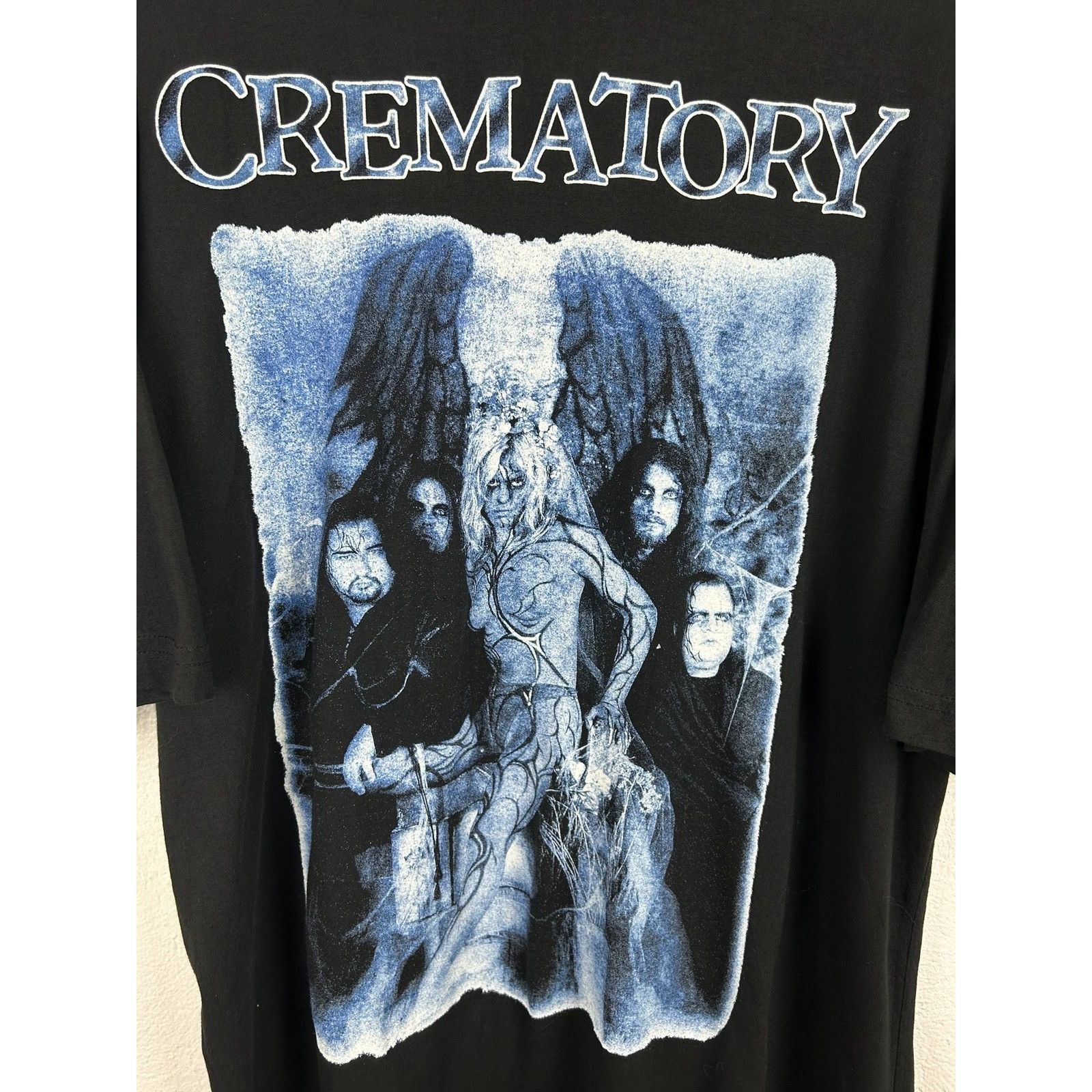 Band Tees 90s Vintage Crematory 1999 Act Seven Tour Metal T-Shirt XL Size US XL / EU 56 / 4 - 2 Thumbnail
