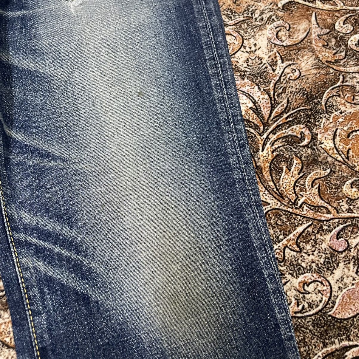 Edwin 🔥Vintage Edwin E503 Washed Ripped Distress Denim Jeans Size US 32 / EU 48 - 9 Thumbnail