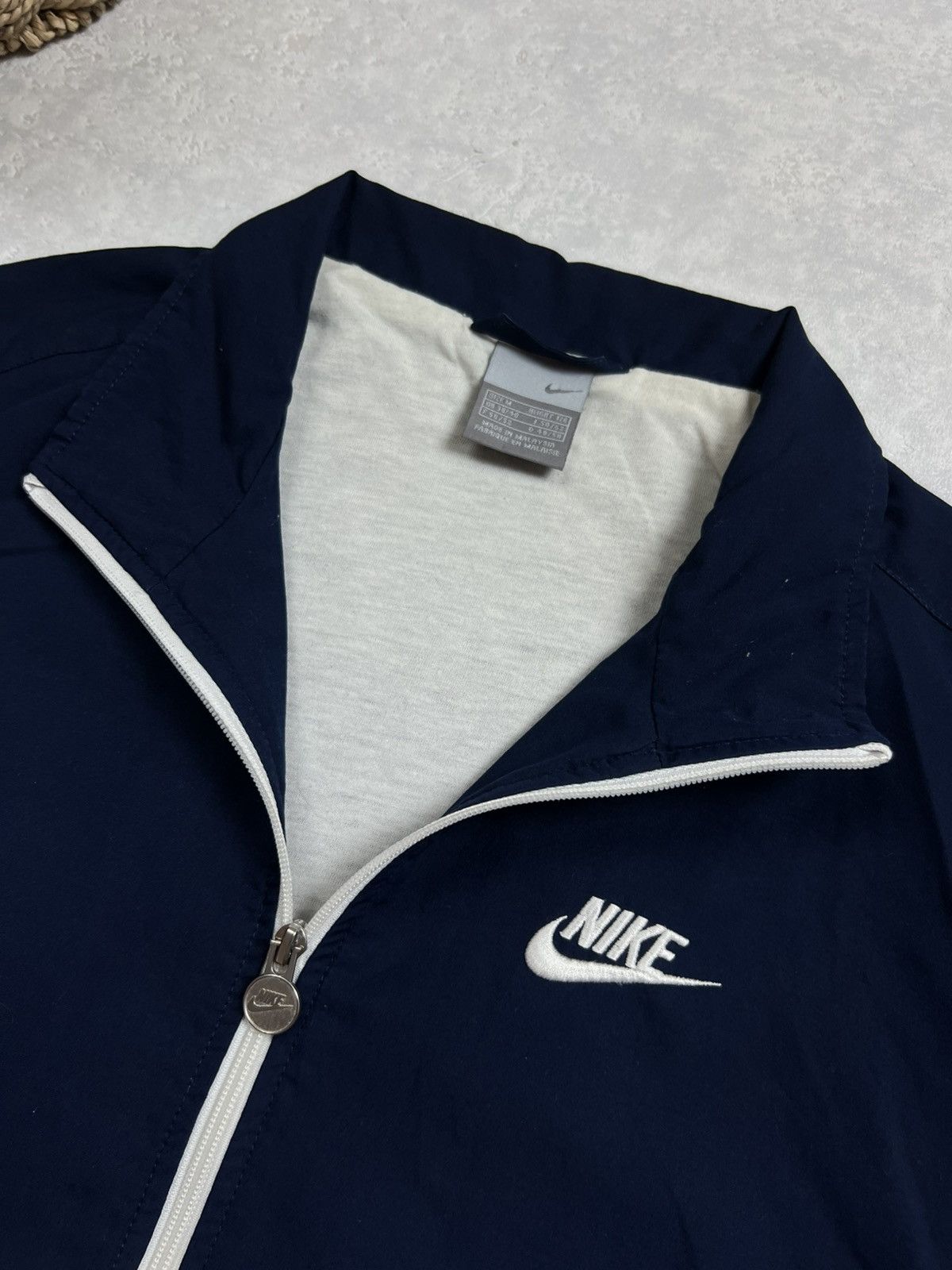 Nike 90s Nike Double Logo Vintage Y2K Windbreaker Retro Jacket Size US M / EU 48-50 / 2 - 5 Thumbnail