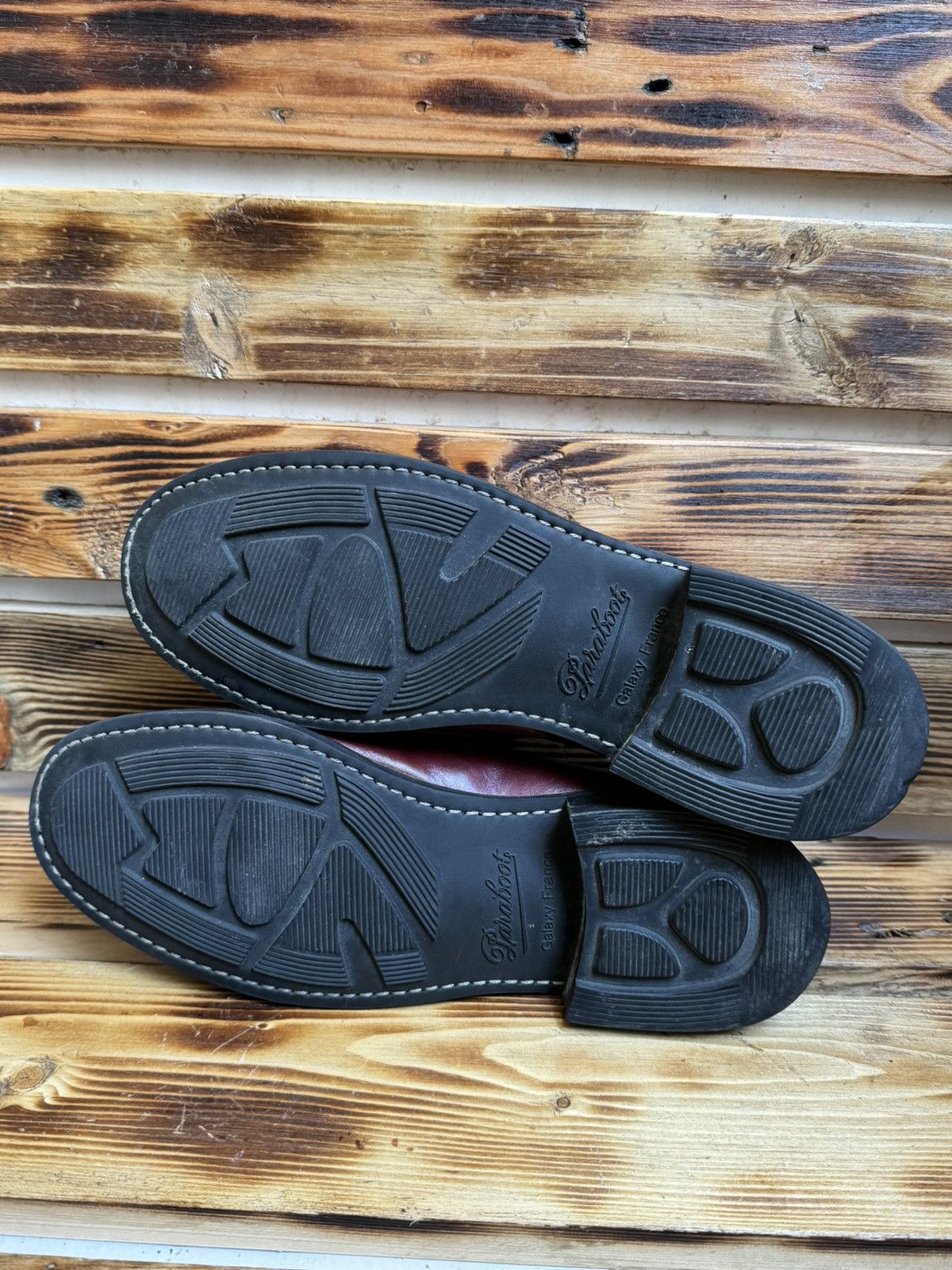 Paraboot Adonis moccasin leather loafers Size US 7 / EU 40 - 13 Thumbnail