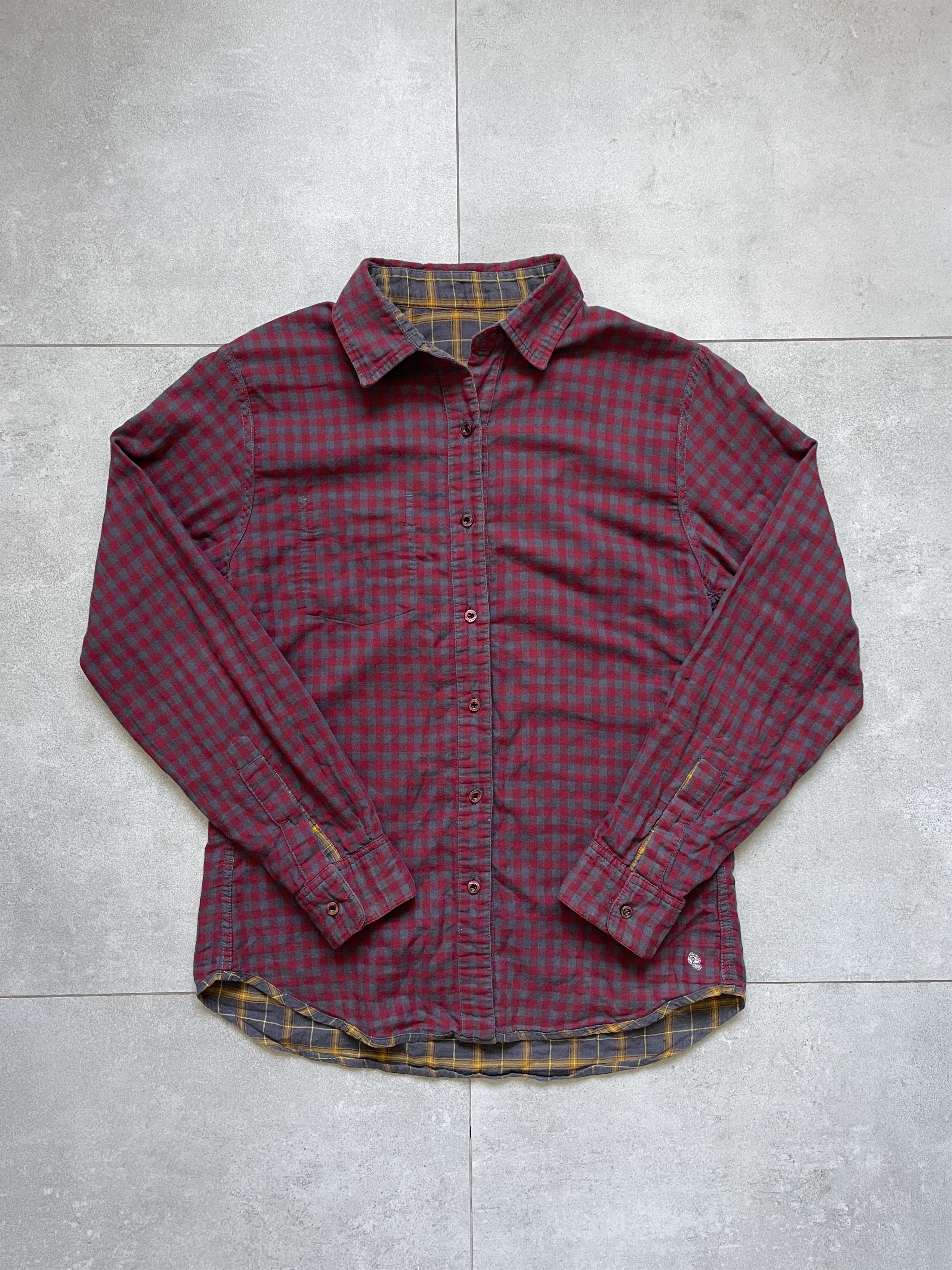 Nike × Nike SB NIKE SB SKATEBOARD DOUBLE SIDED REVERSIBLE FLANNEL SHIRT Size US M / EU 48-50 / 2 - 2 Thumbnail