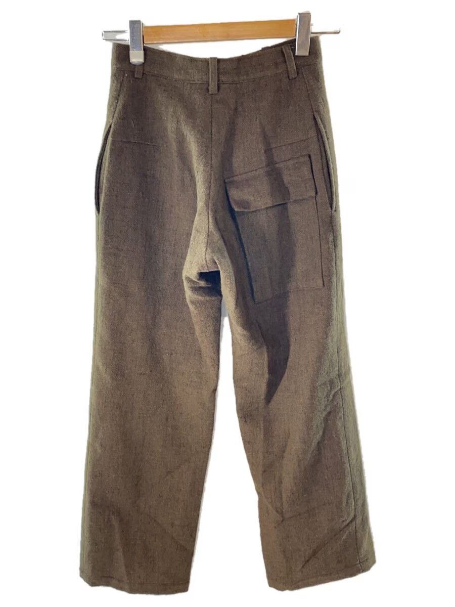 Y's × Yohji Yamamoto Straight Leg Wool Pants - Yohji Size US 26 / EU 42 - 2 Thumbnail