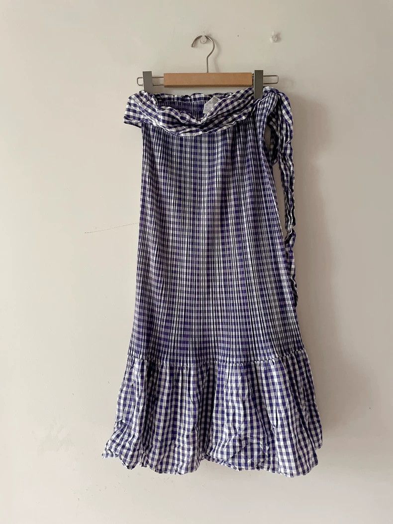 Issey Miyake issey miyake size:3 plaid skirt Size 42" / US 20 - 4 Thumbnail