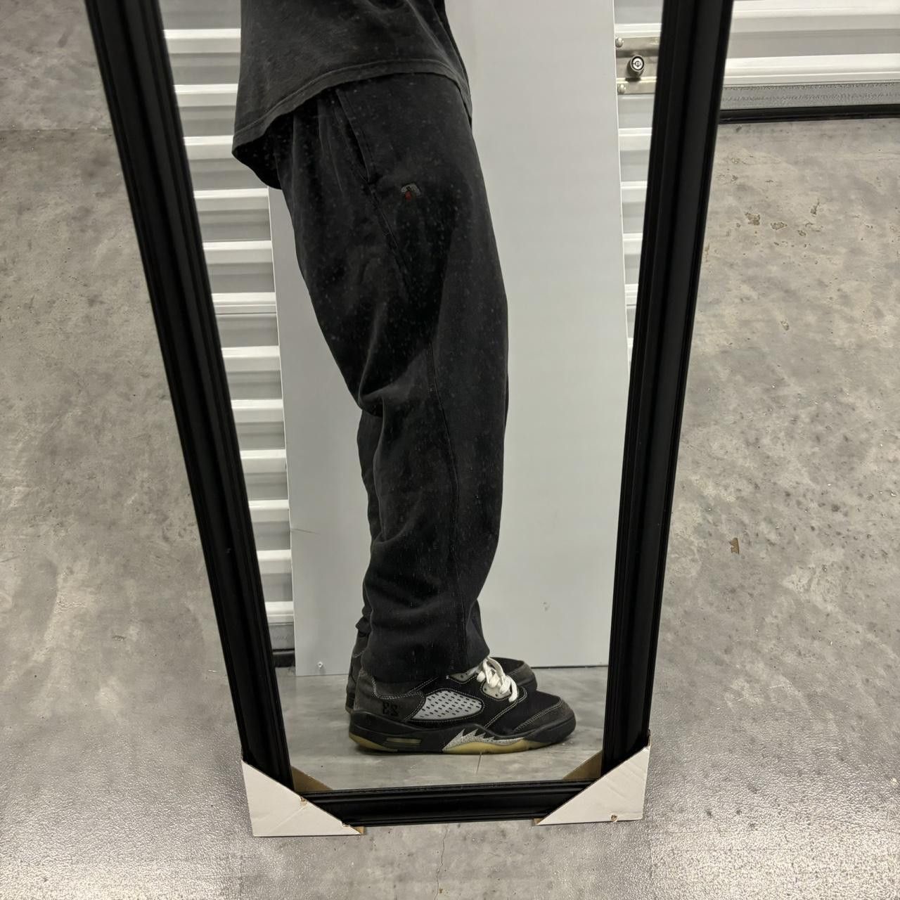Russell Athletic × Vintage Crazy Vintage Y2K/2000s Black Russell Athletic Drill Essential Joggers! Size US 32 / EU 48 - 1 Thumbnail